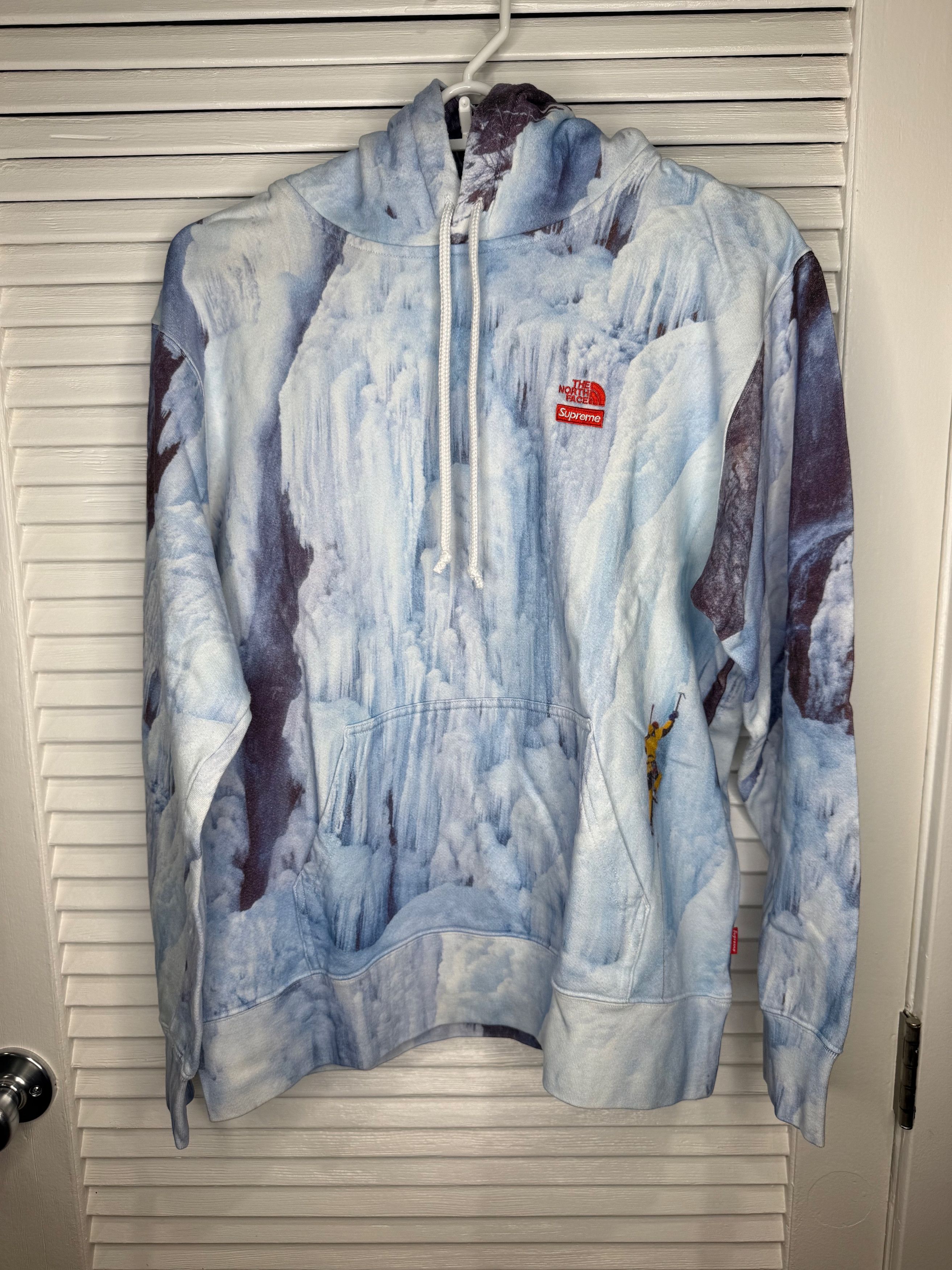 Supreme × The North Face Supreme x The North Face Ice Climber Pullover Hoodie Size US M / EU 48-50 / 2 - 1 Thumbnail
