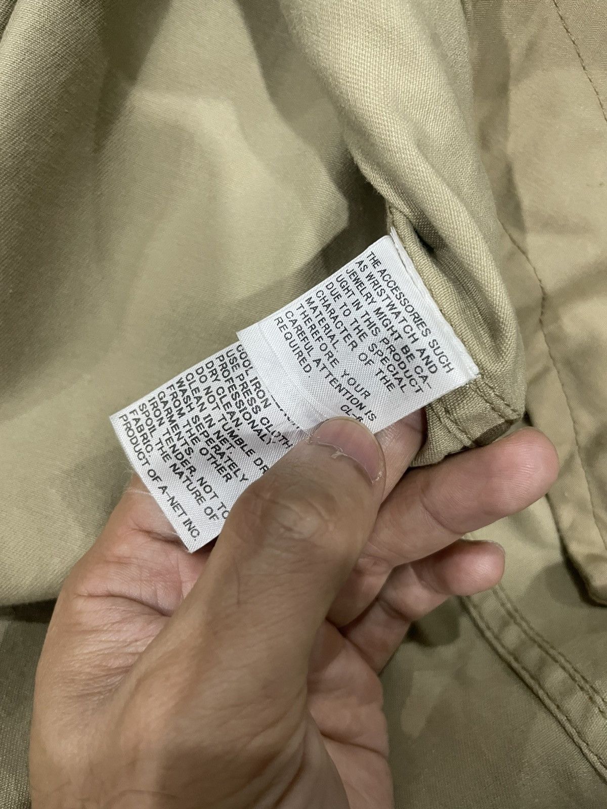 Issey Miyake Vintage Ne-net Japan Archive Hooded Long Coat Utility Parka Size US M / EU 48-50 / 2 - 11 Thumbnail