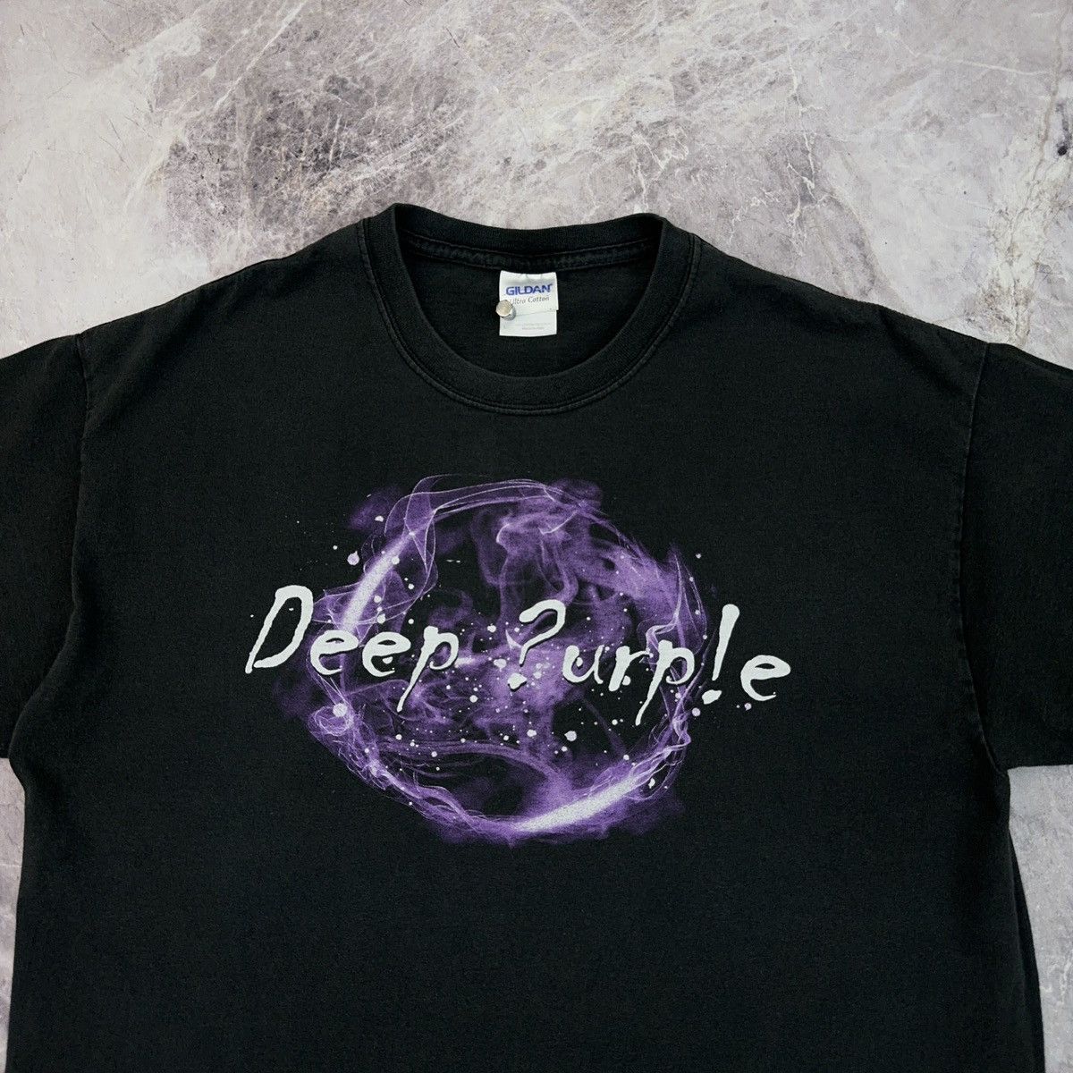 Band Tees × Vintage Vintage Deep Purple T shirt 2013 Tour Band Rock Streetwear Size US L / EU 52-54 / 3 - 9 Thumbnail