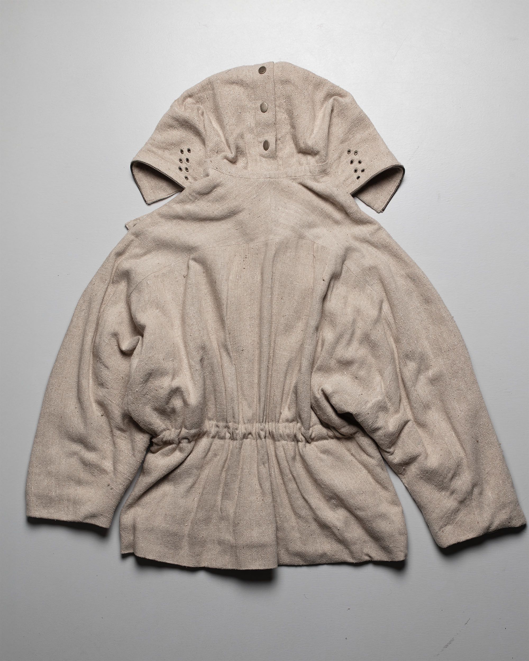 Other Rough Linen Parka Size US M / EU 48-50 / 2 - 2 Thumbnail
