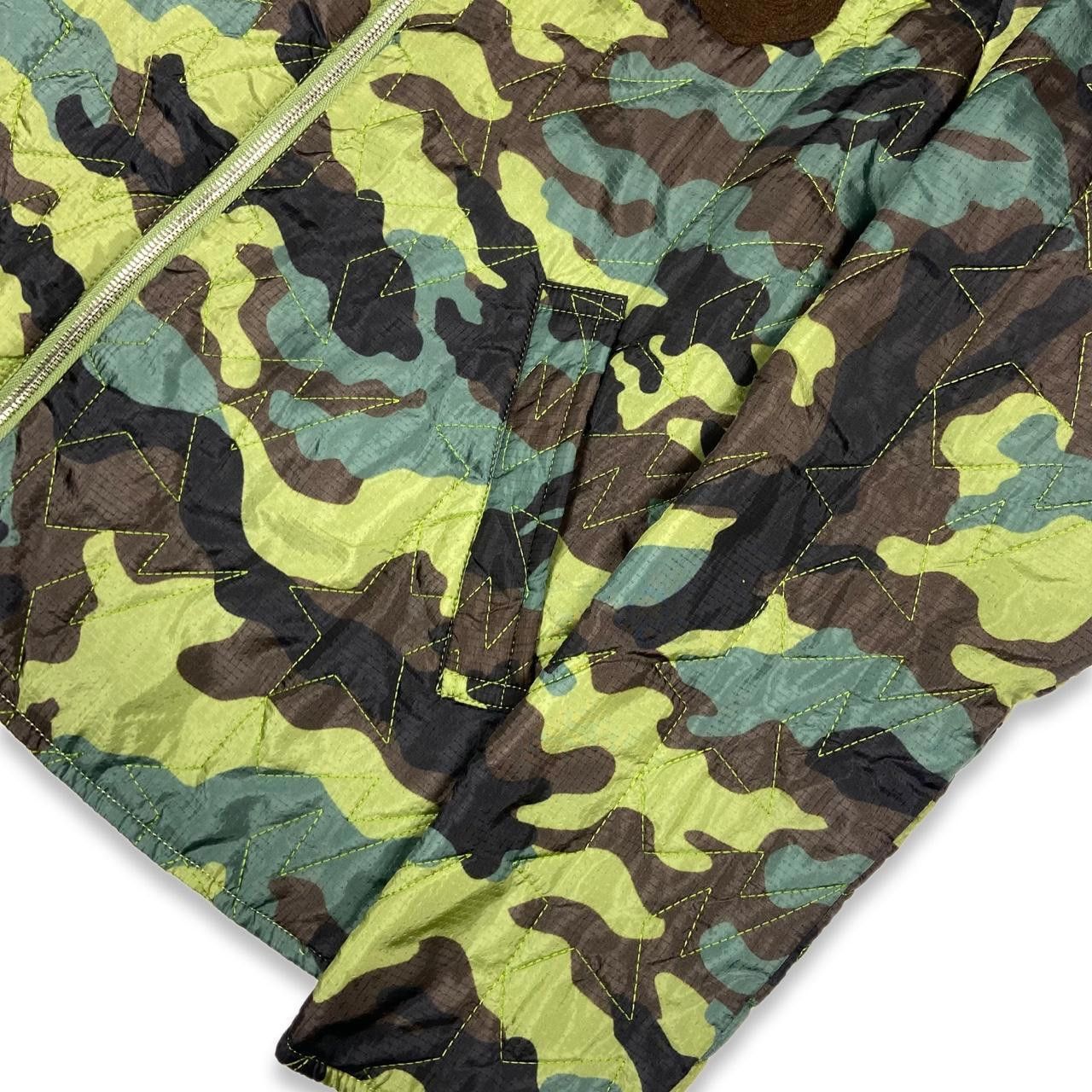Bape Bapesta Nylon Camo Quilted Jacket Size US S / EU 44-46 / 1 - 6 Thumbnail