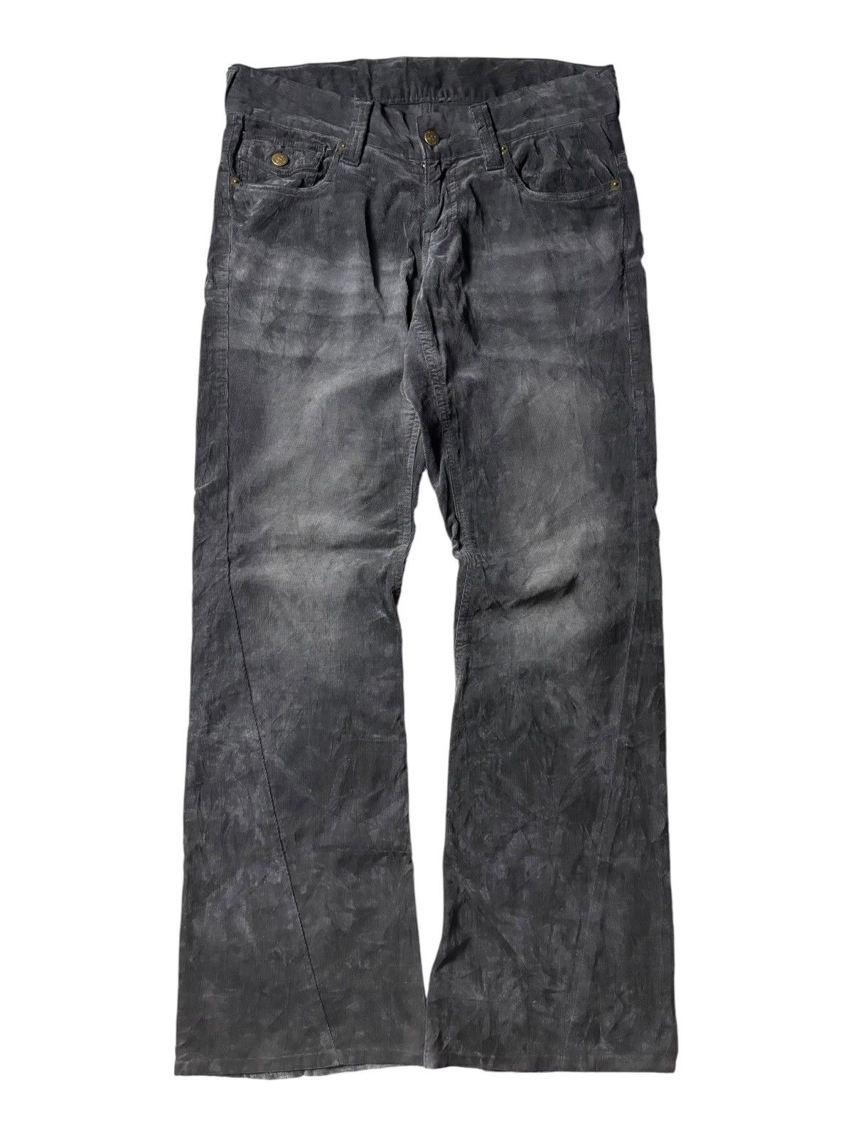 【TORNADO MART】crocodile flared pants 00s 747A9421-0F6B-498E-A19A-