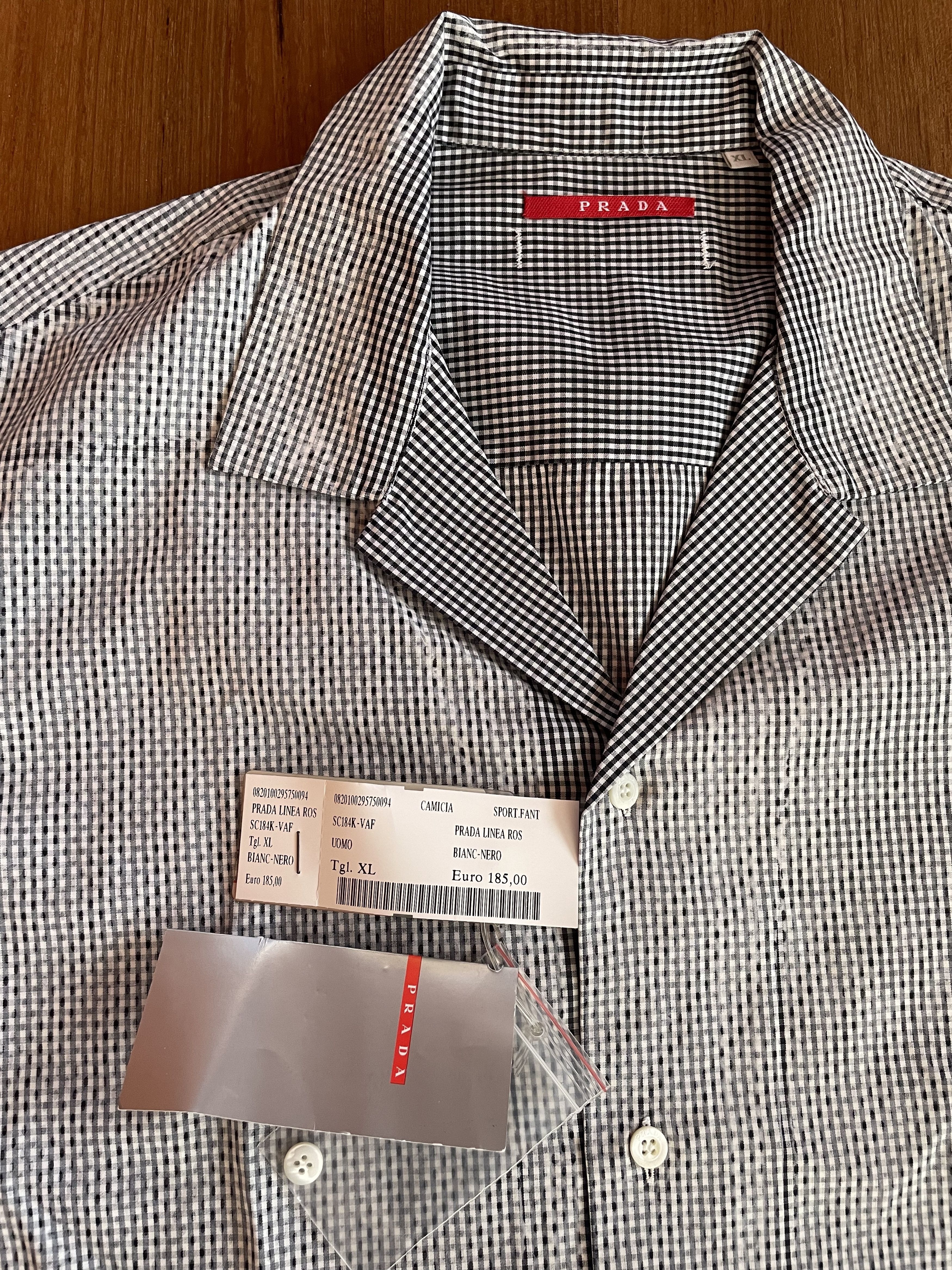 Prada Prada Luna Rossa Vintage Shirt Size US M / EU 48-50 / 2 - 2 Thumbnail