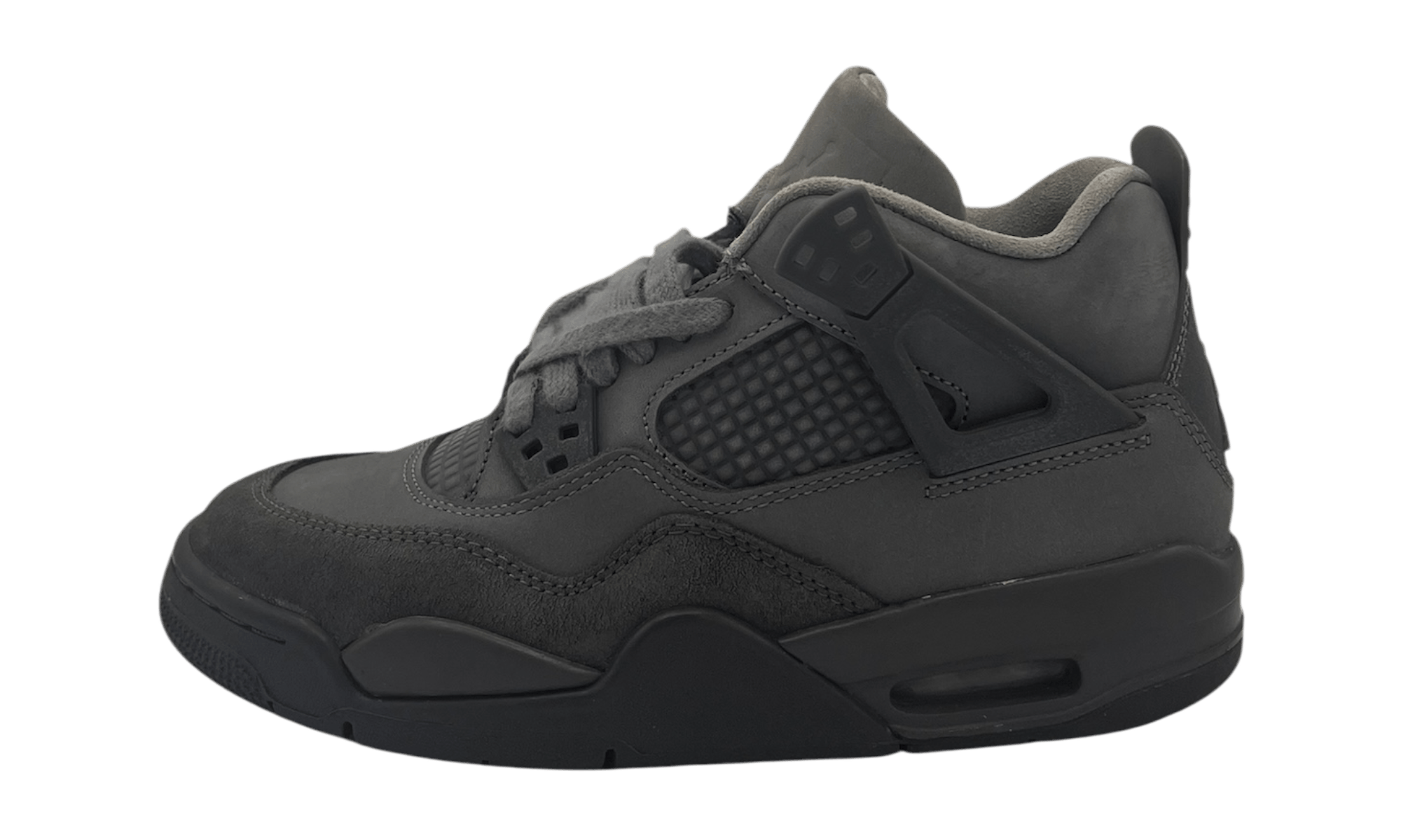 Jordan Brand Jordan 4 Retro SE Paris Olympics Wet Cement (GS)(Preowned) Size US 5.5 / EU 38 - 1 Thumbnail