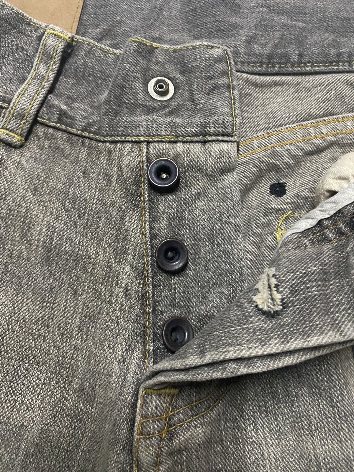 Analog Vintage Japanese Brand Analog Lighning Distressed Jeans Size US 28 / EU 44 - 11 Thumbnail