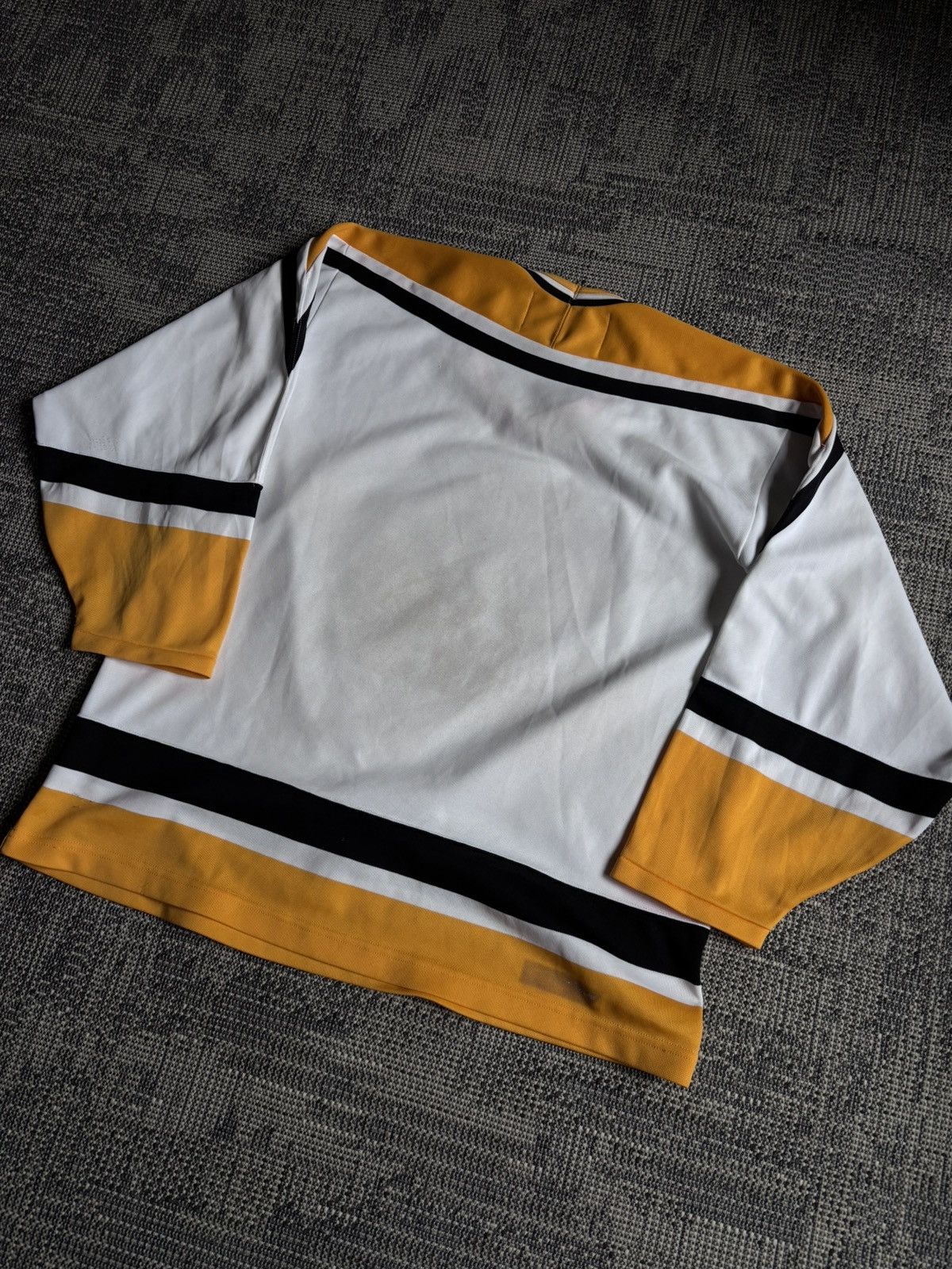 Ccm Vintage 90s CCM Pittsburgh Penguins "Robopen" NHL Jersey Size US M / EU 48-50 / 2 - 6 Thumbnail