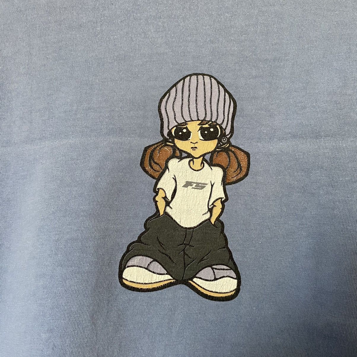 JNCO × Sex Skateboards Vintage Spirit Girl Spirit Skateboards T-shirt Tee Shirt Size US XL / EU 56 / 4 - 16 Thumbnail