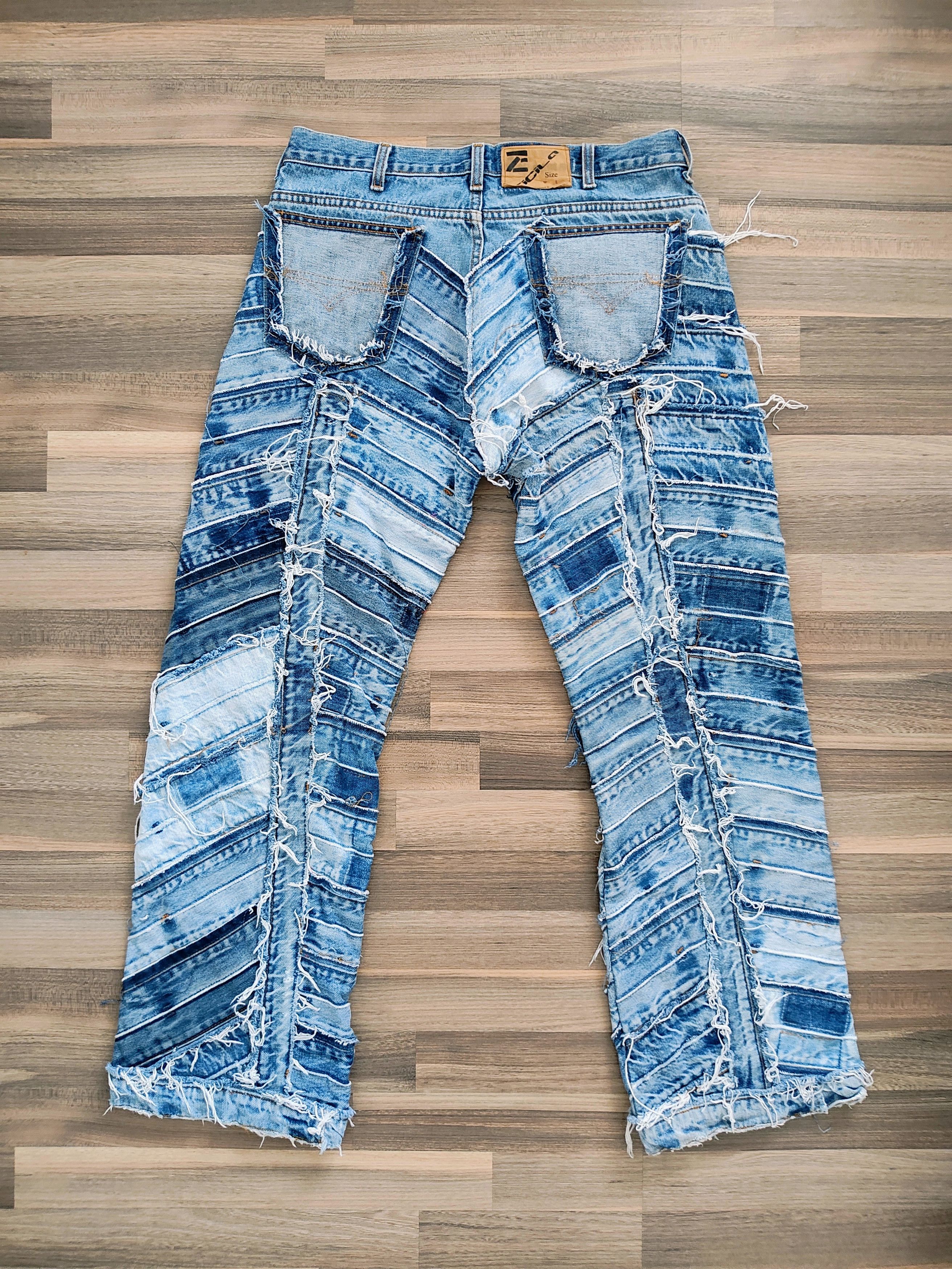 Other TICILA JEANS Size US 32 / EU 48 - 4 Thumbnail