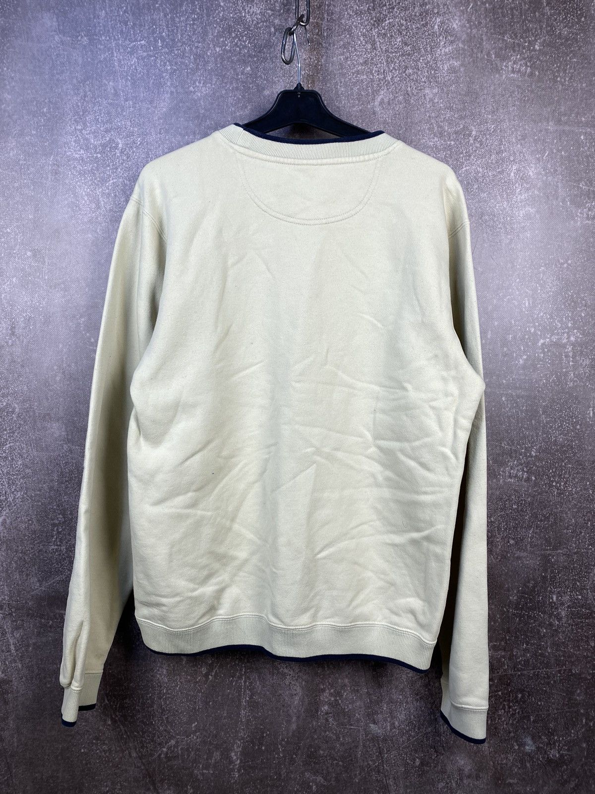 Nike × Vintage 90s Nike Swoosh Vintage Y2K Oversized Retro Sweatshirt Size US M / EU 48-50 / 2 - 2 Thumbnail