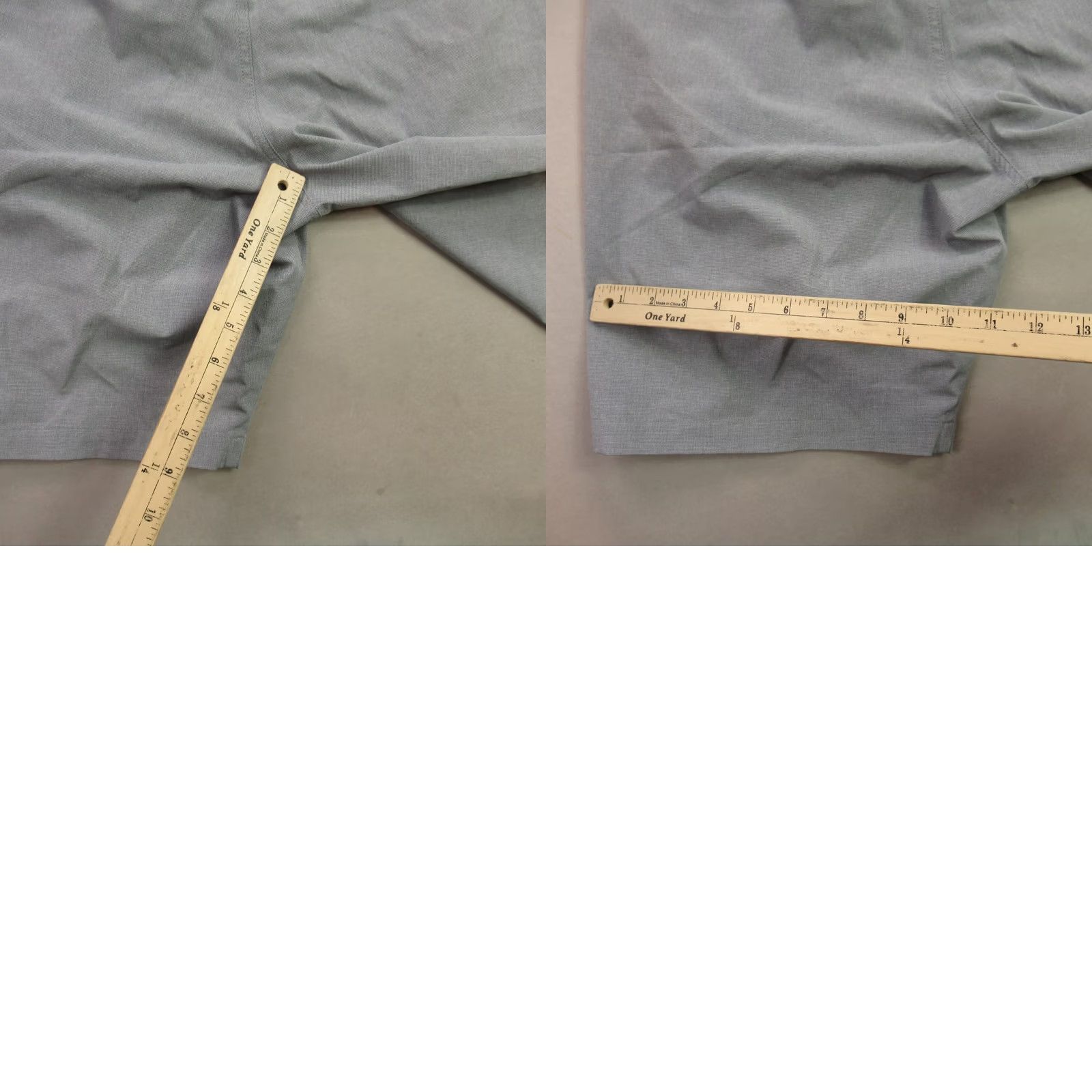 TravisMathew Travis Mathew Chino Shorts Mens 34 Gray Lightweight Casual Pockets Button Size US 34 / EU 50 - 8 Thumbnail