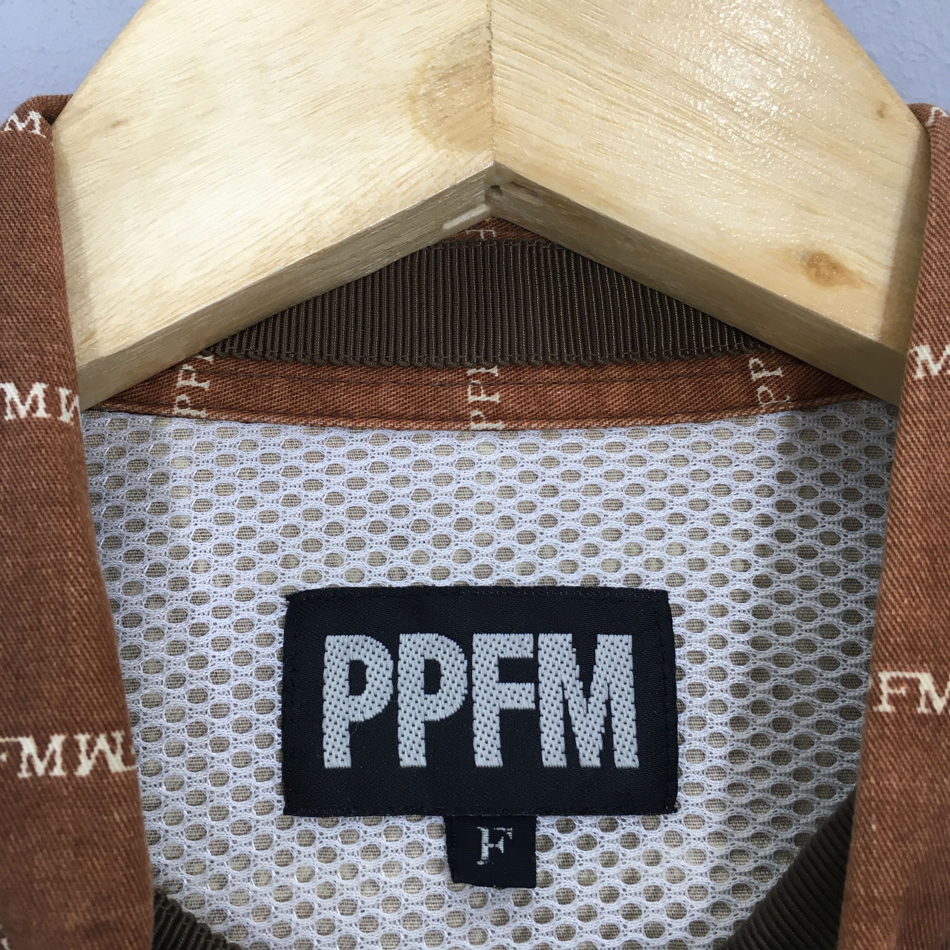 Japanese Brand × PPFM Vintage Peyton Place For Men PPFM Japan Flannel Shirt Medium Size US M / EU 48-50 / 2 - 5 Thumbnail