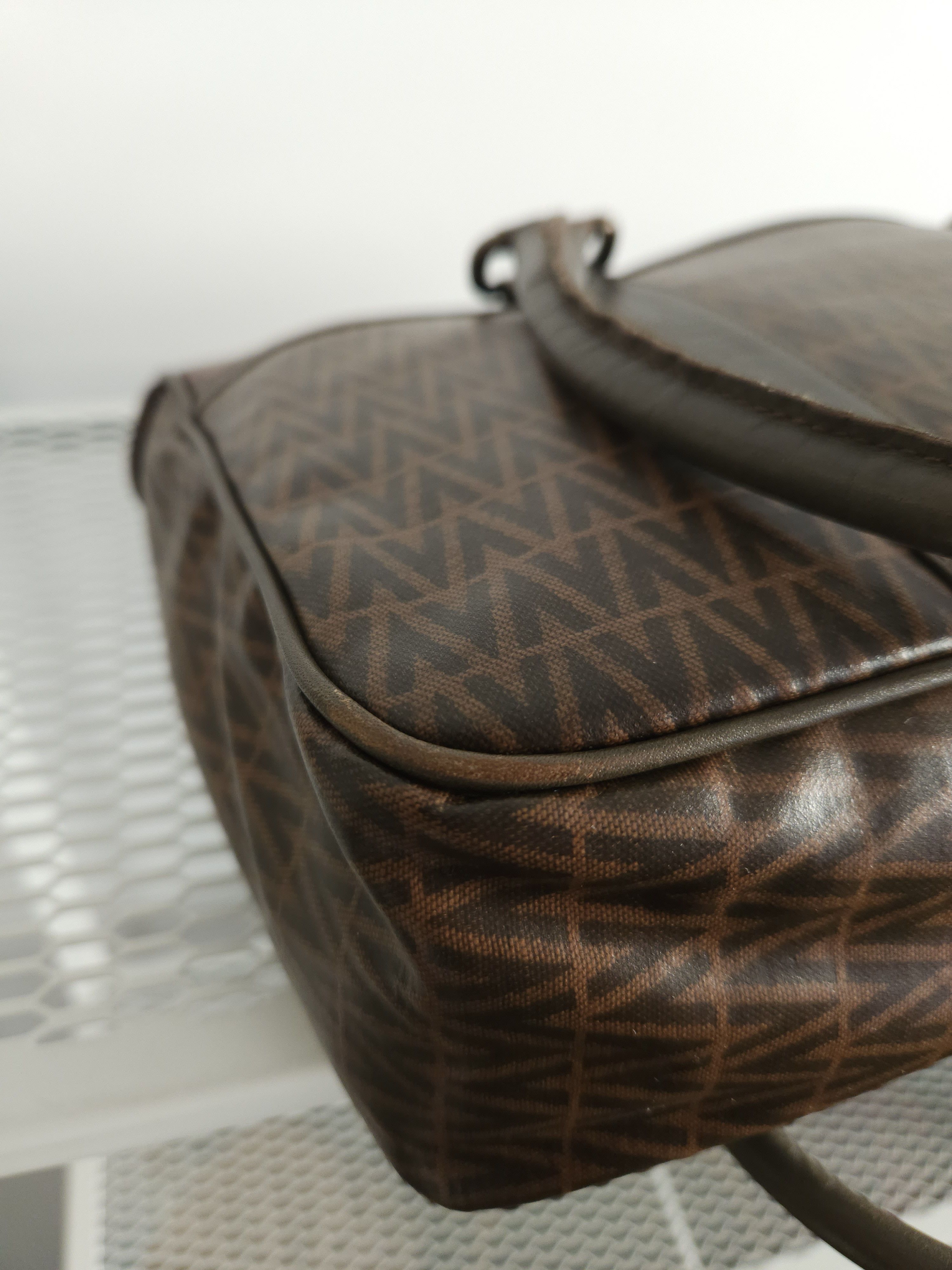 Mario Valentino × Vintage Vintage 80s Mario valentino monogram handbag Size ONE SIZE - 18 Thumbnail