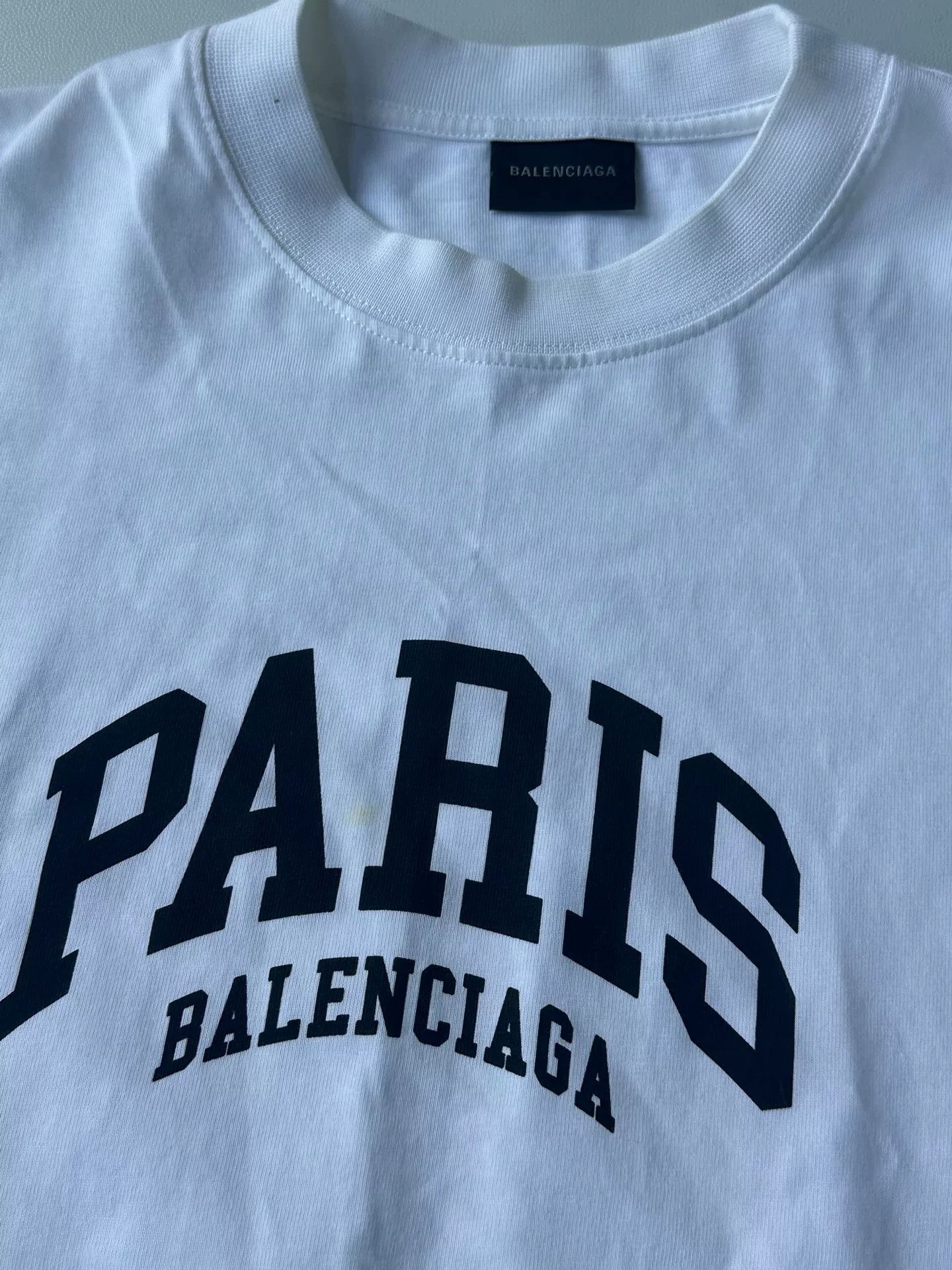 Balenciaga Balenciaga 22SS City Series Tee Size US S / EU 44-46 / 1 - 3 Thumbnail