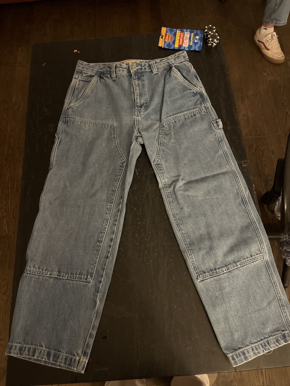 Stussy STUSSY DOUBLE KNEE DENIM Size US 32 / EU 48 - 1 Thumbnail