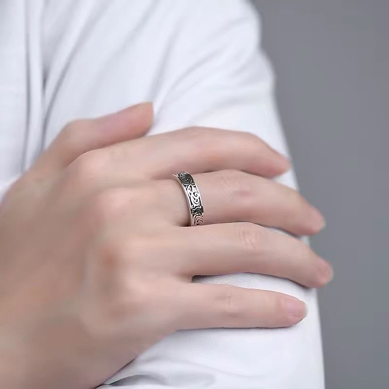 Jewelry Vintage Arabesque Adjustable Ring Size ONE SIZE - 1 Thumbnail