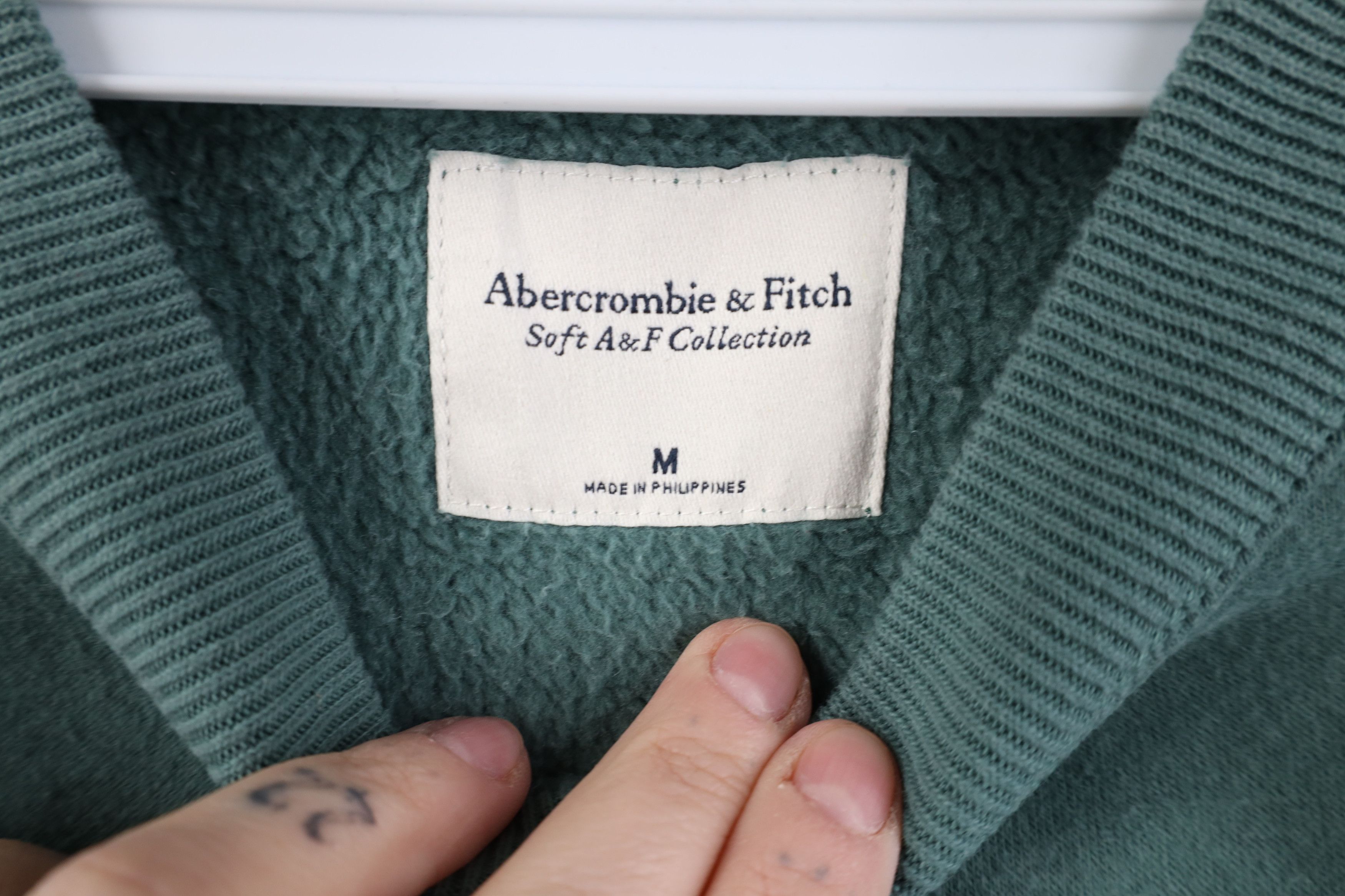 Abercrombie & Fitch Vintage Y2K Abercrombie & Fitch Racquet Club Sweatshirt Size M / US 6-8 / IT 42-44 - 5 Thumbnail
