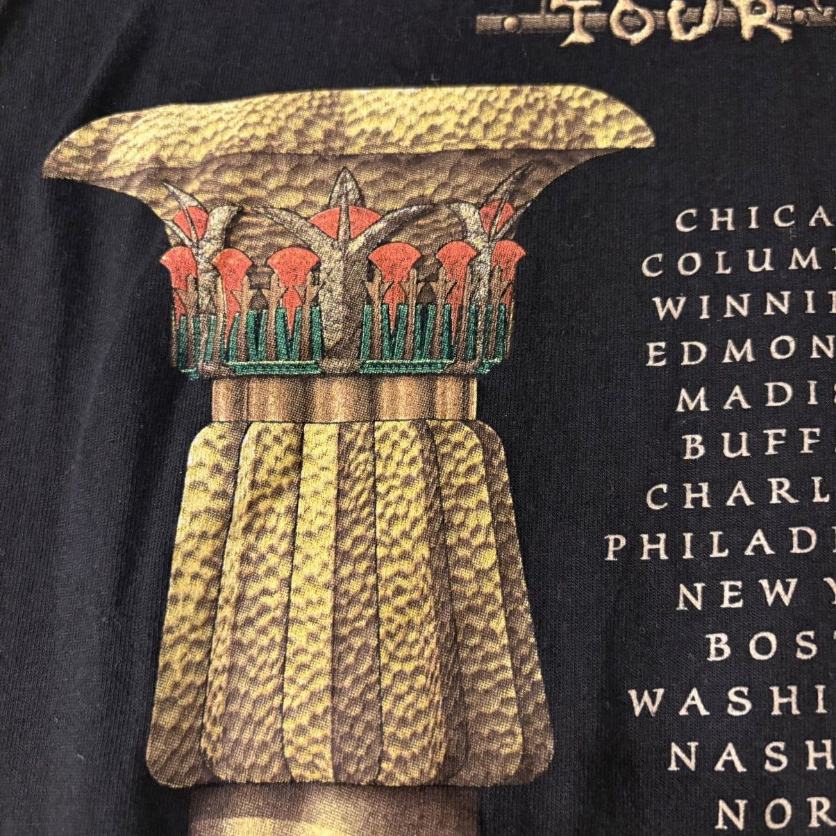 The Rolling Stones The Rolling Stones Bridges To Babylon 1997 Tour T-Shirt Size US XL / EU 56 / 4 - 13 Thumbnail