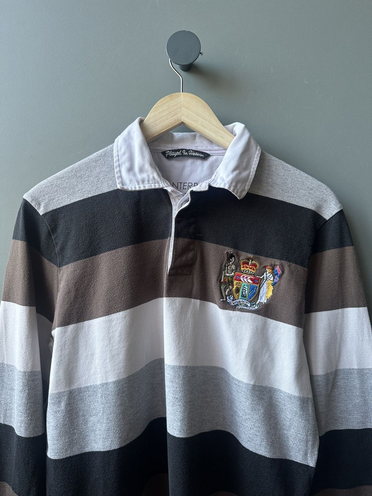 Canterbury of New Zealand CANTERBURY OF NEW ZEALAND Rugby Long Polo Size M Size US M / EU 48-50 / 2 - 2 Thumbnail