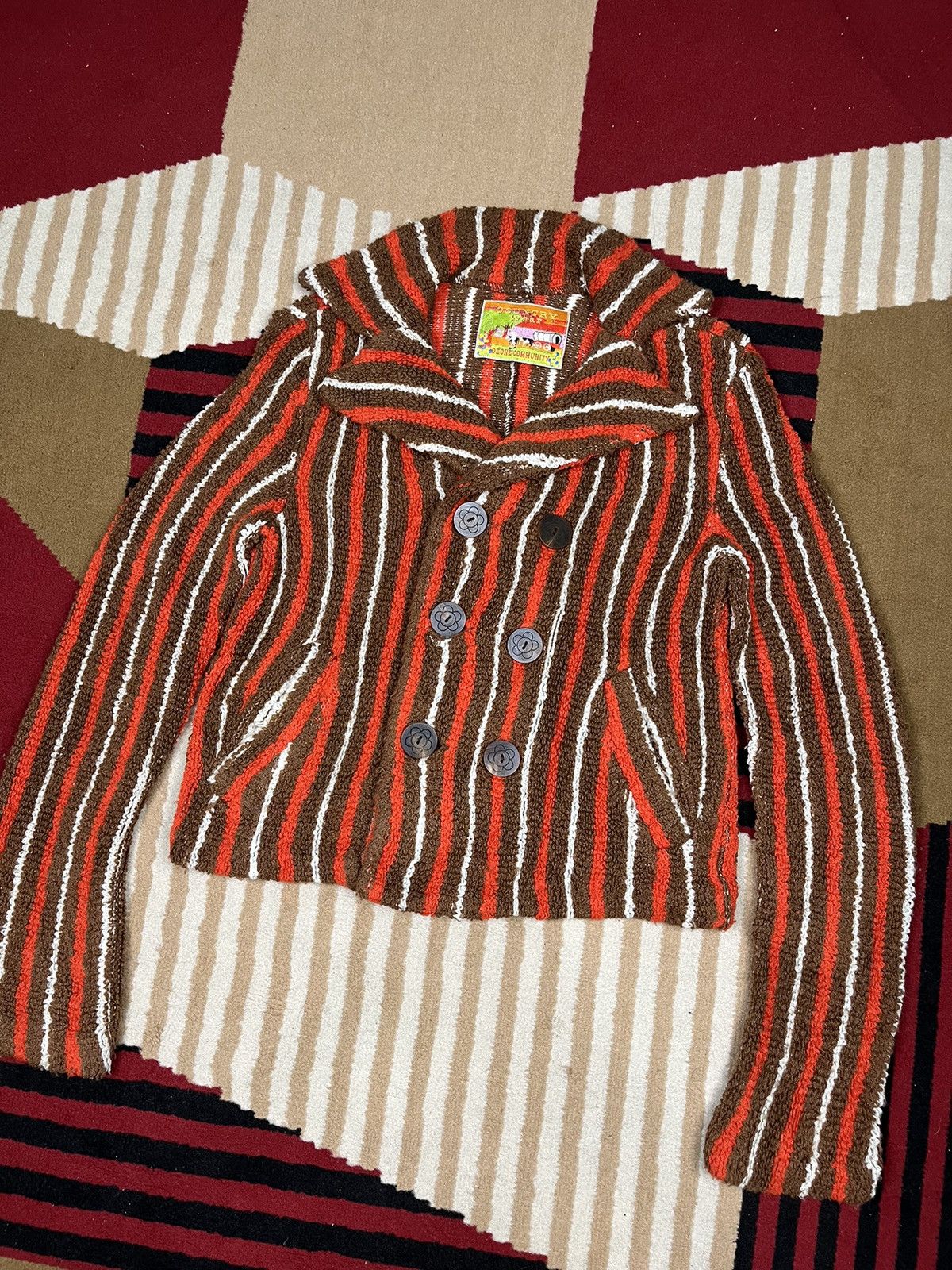 Hysteric Glamour Ozone Community By Hysteric Glamour Knitwear Size US M / EU 48-50 / 2 - 2 Thumbnail