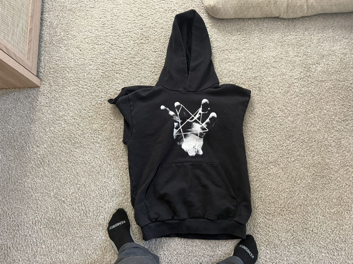 WLR Upside Down Cross