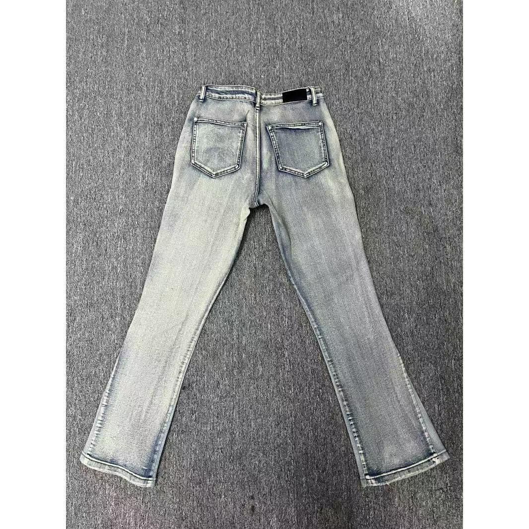 Japanese Brand × Jean Street Style Old Spliced Micro Flare Jeans Size US 32 / EU 48 - 2 Thumbnail