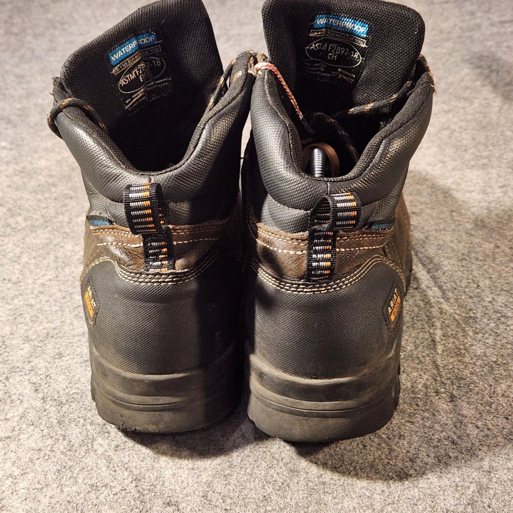 Ariat Ariat Workhog Boots Mens 11 EE Brown Leather Waterproof Combat Work Boots Size US 11 / EU 44 - 5 Thumbnail