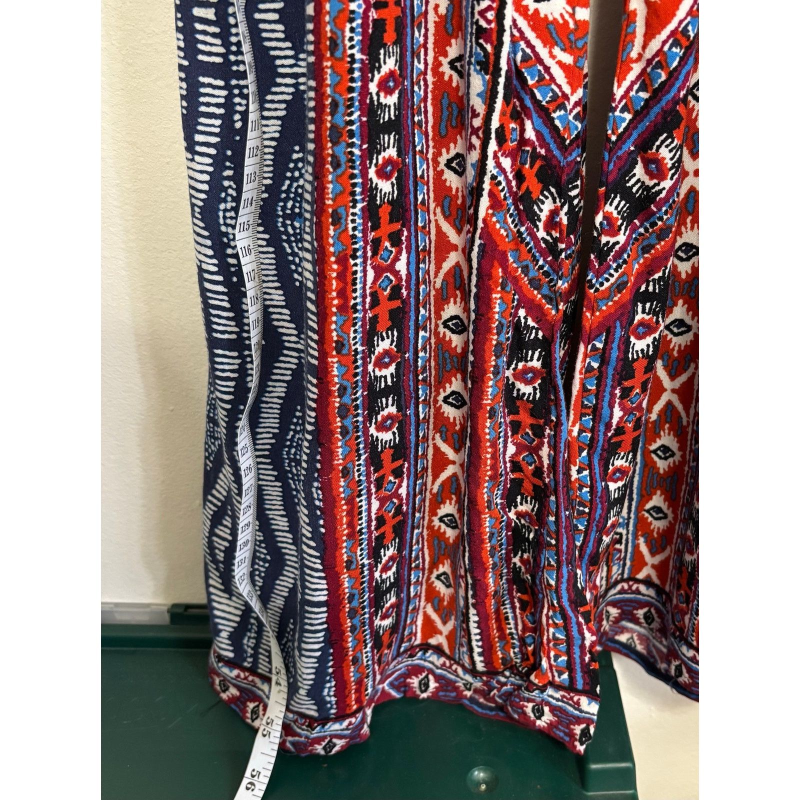 Other Flying Tomato Boho Multi-Colored Halter Top Jumpsuit Size XS Size 27" / US 4 / IT 40 - 17 Thumbnail