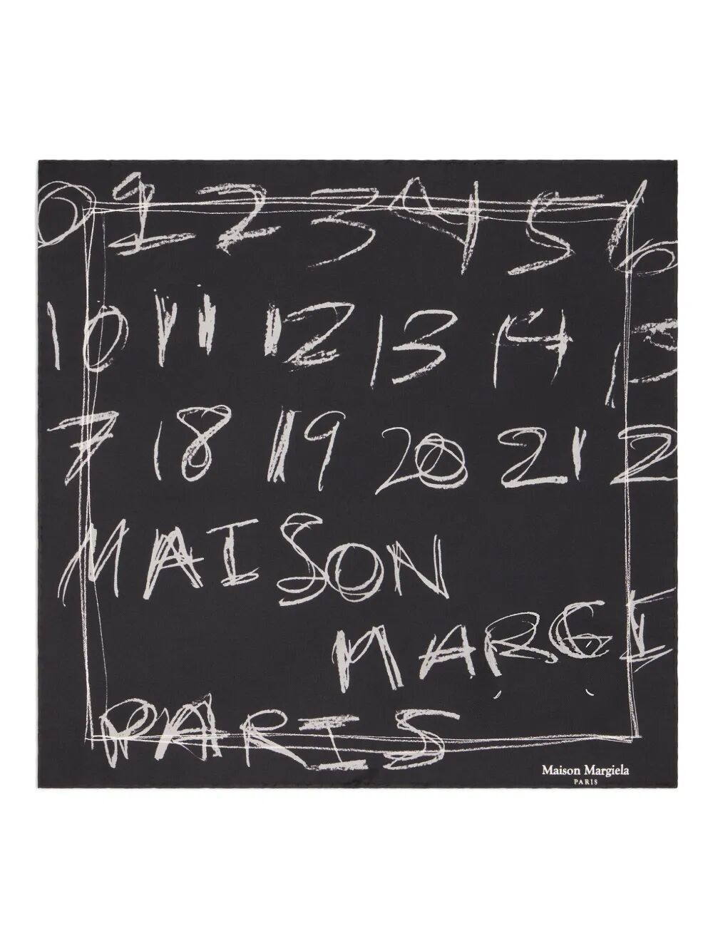 Maison Margiela FOULARD Size ONE SIZE - 1 Thumbnail