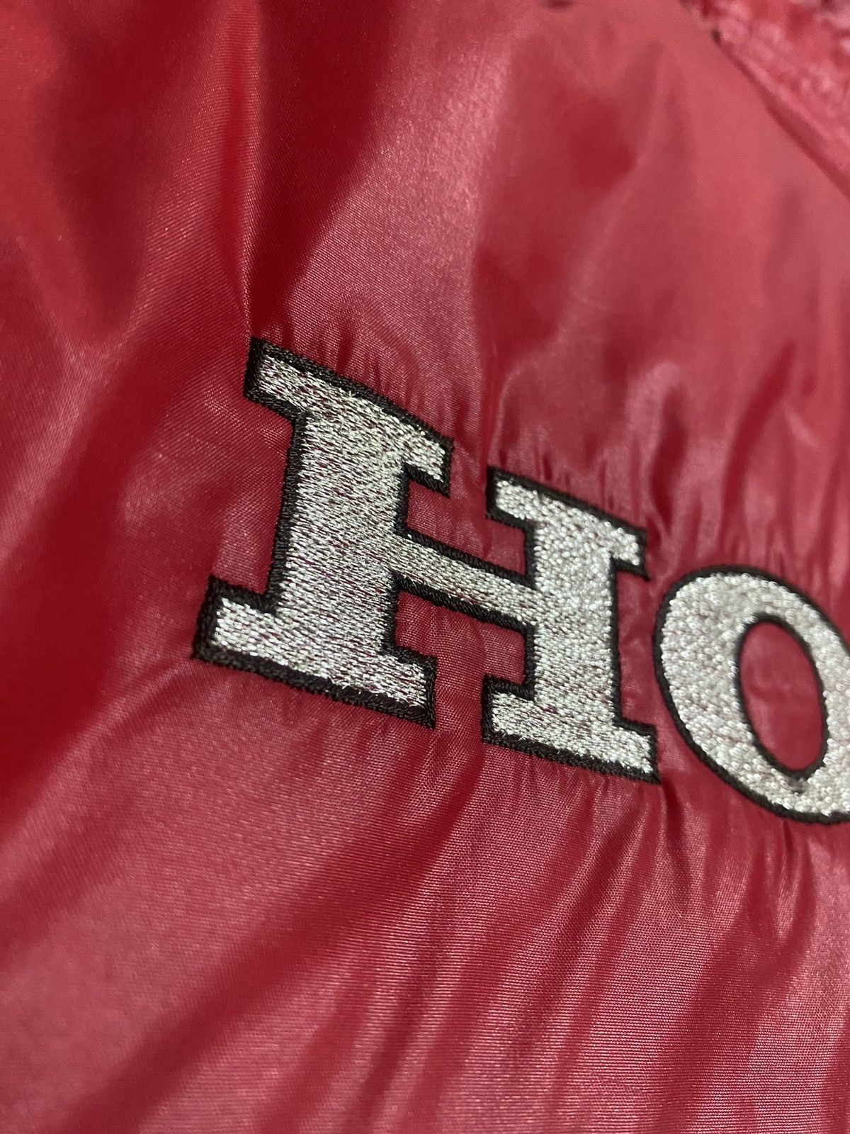 Honda × Japanese Brand × Vintage Vintage 70s Honda Jacket Fullzipper Embroidery Biglogo Large Size US L / EU 52-54 / 3 - 10 Thumbnail