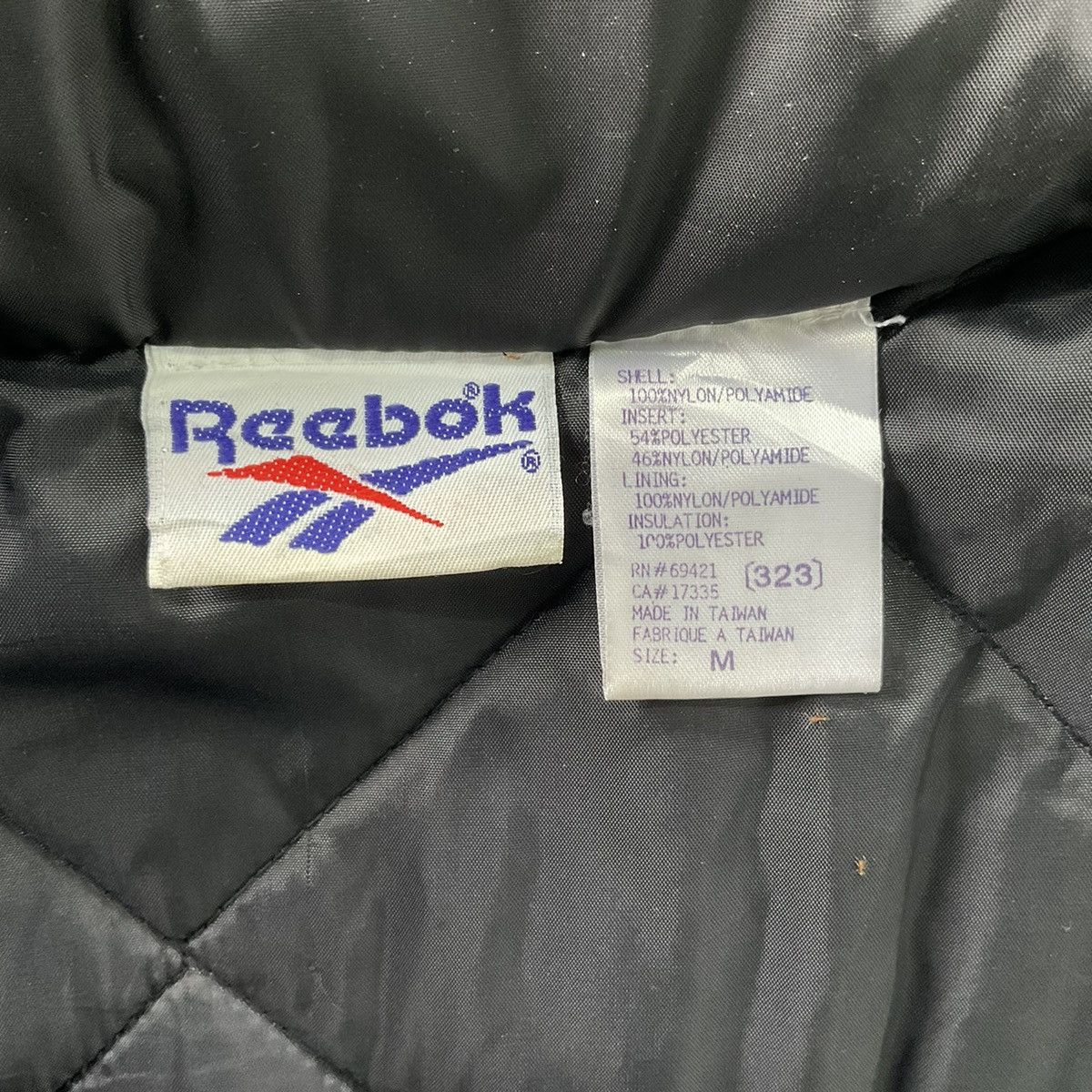 Reebok × Vintage Vintage 90's Reebok Classic Men's Jacket Size US M / EU 48-50 / 2 - 7 Thumbnail