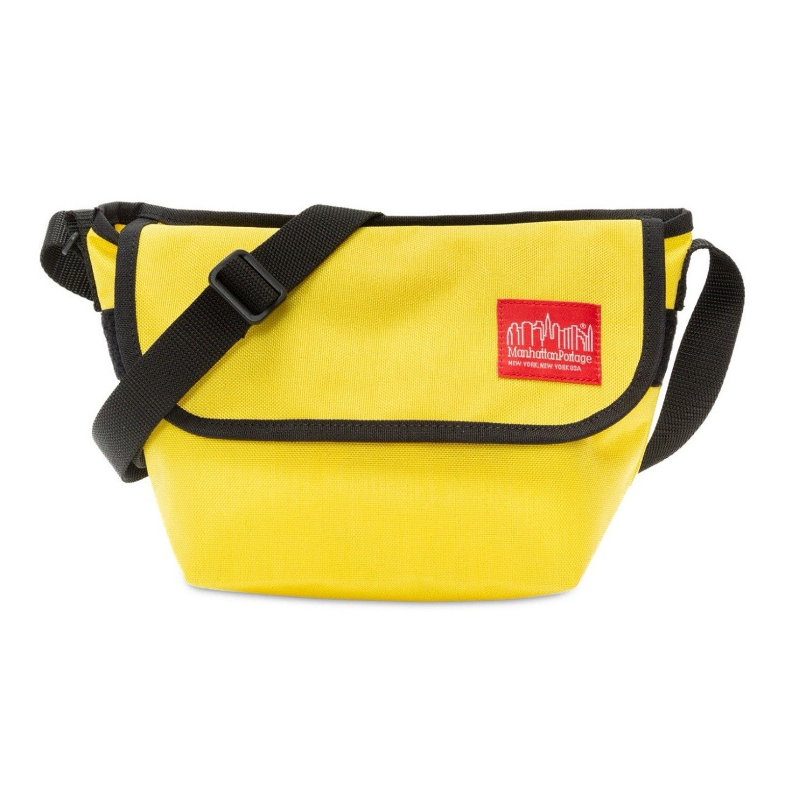 Manhattan Portage Manhattan Portage NY Messenger Bag - Yellow $39 New NWT Size ONE SIZE - 1 Thumbnail