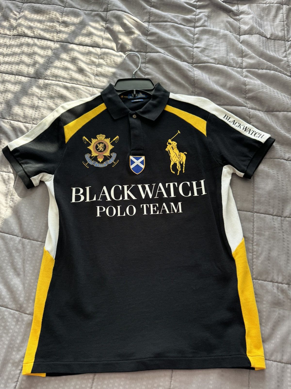Ralph Lauren Blackwatch Polo Team | Grailed