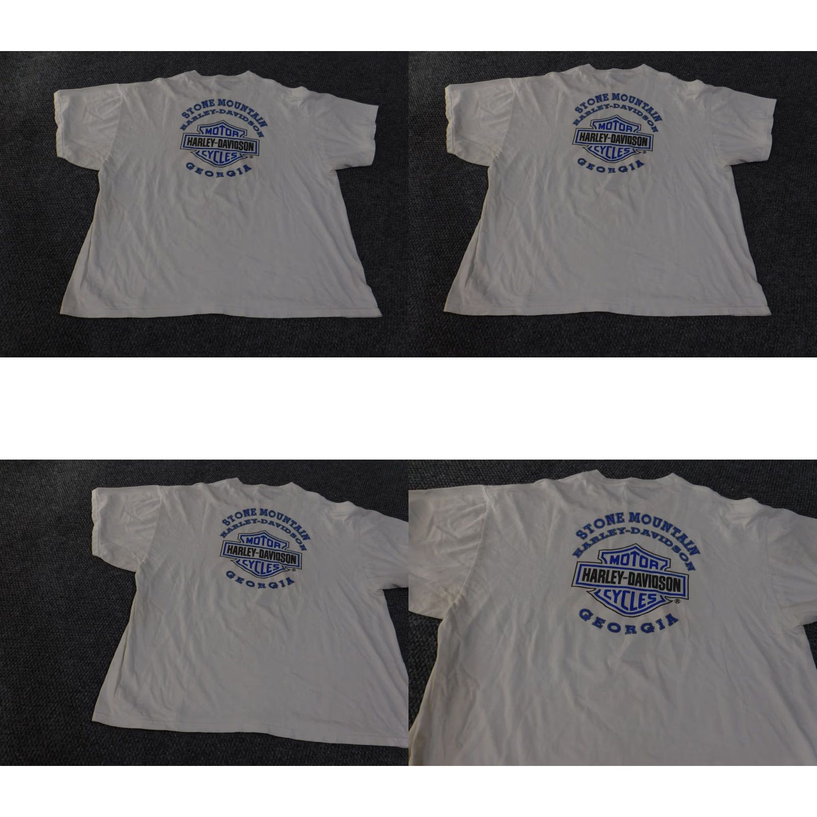 Harley Davidson VINTAGE Harley-Davidson Shirt Mens 2XL Proud To Be American Eagle USA 90s Tee Size US XXL / EU 58 / 5 - 9 Thumbnail