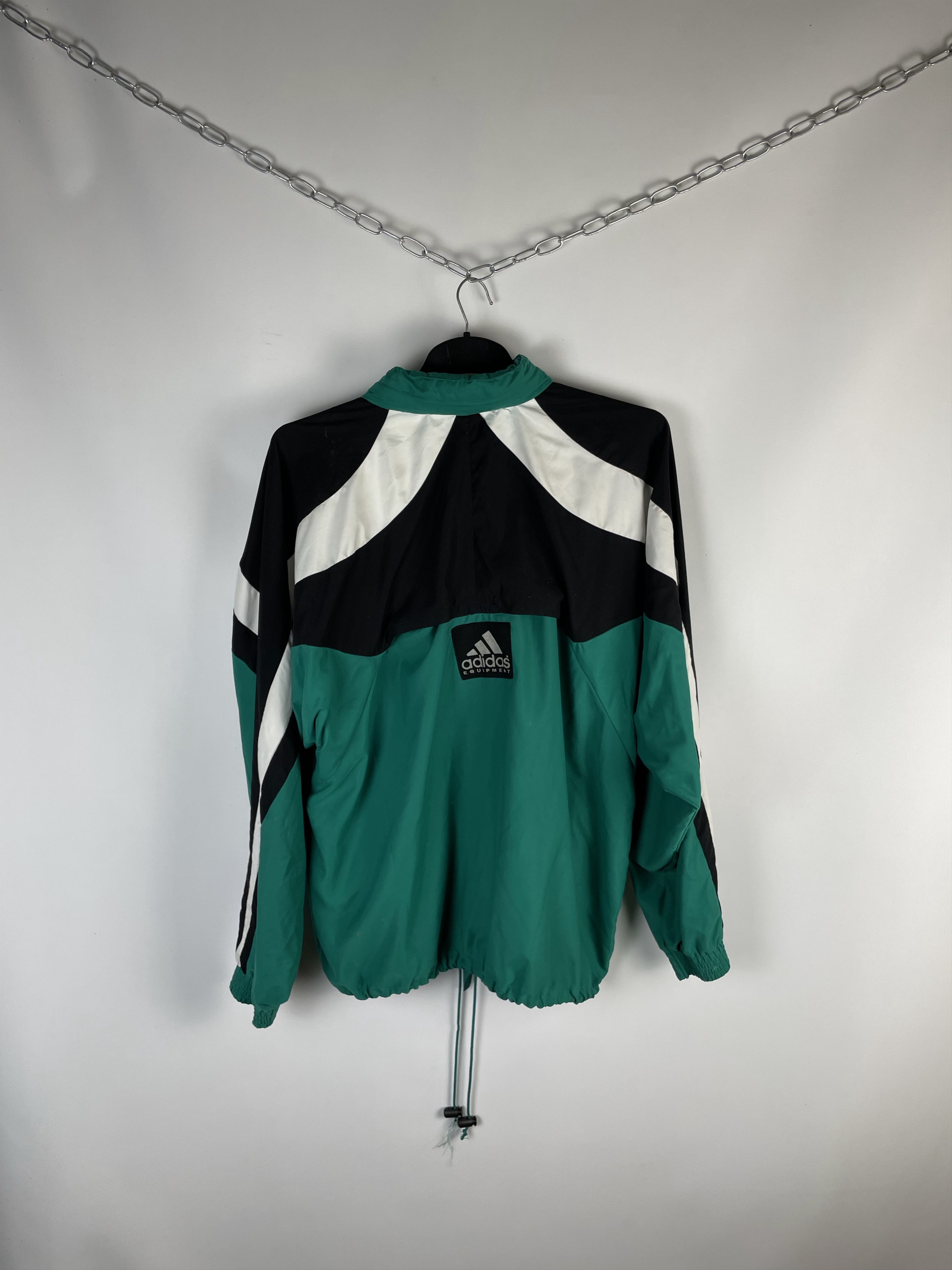 Adidas Adidas Equipment vintage track jacket 90s Size US L / EU 52-54 / 3 - 11 Thumbnail