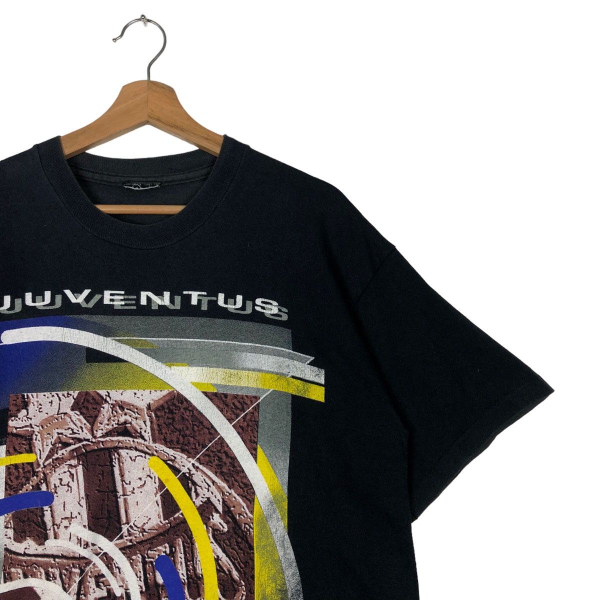 Japanese Brand 🔥90’s Vintage Kappa Juventus Football Team Big Logo T-Shirt Size US M / EU 48-50 / 2 - 5 Thumbnail