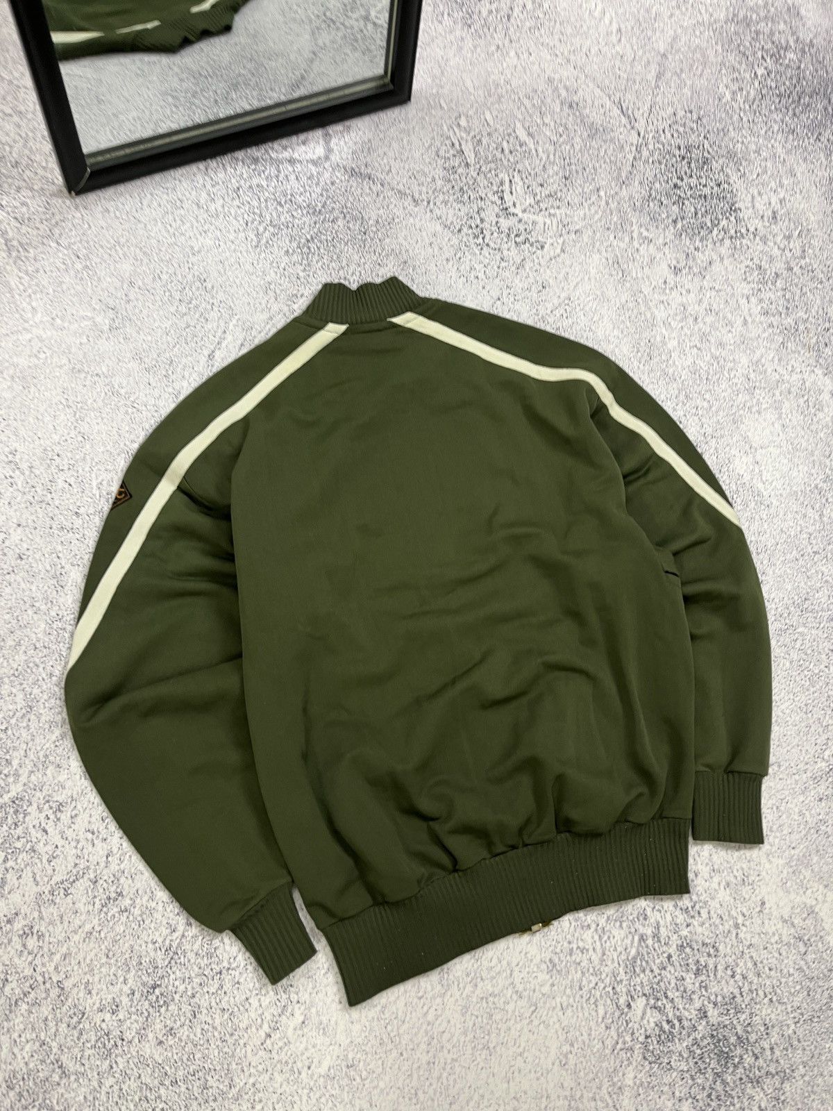 Puritan × Vintage Vintage 60’s 70’s Puritan Ban Lon Bomber Jacket Ri Ri Size US S / EU 44-46 / 1 - 22 Thumbnail