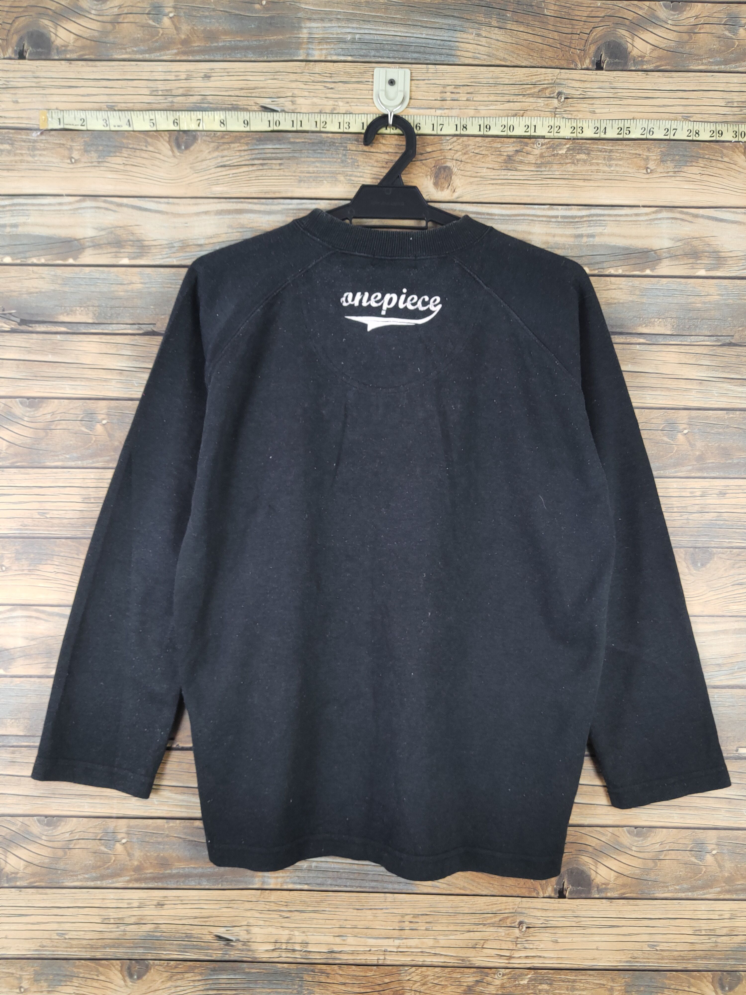 One Piece DL One Piece Black Long Sleeve T-shirt #565 Size US L / EU 52-54 / 3 - 8 Thumbnail