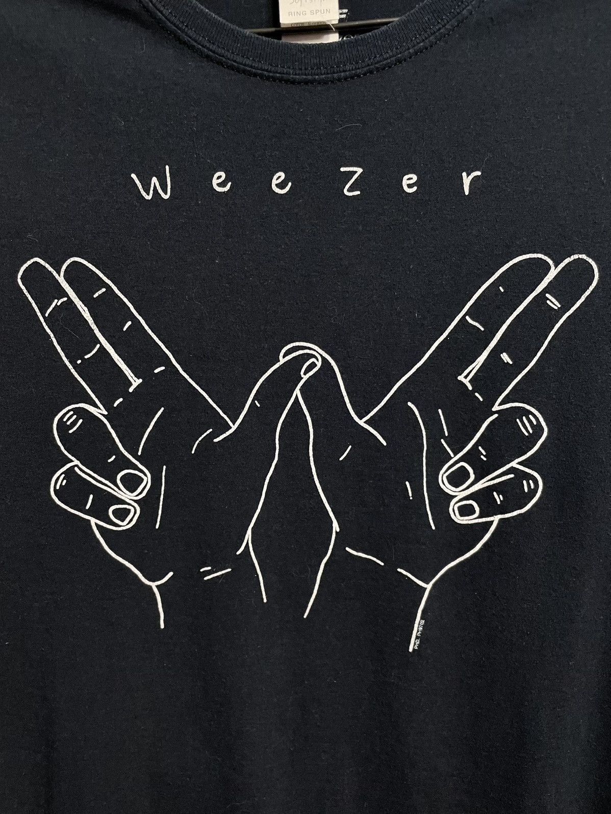 Vintage Weezer Alternative Rock Emo Band Vintage Style 2015 T-Shirt Size US M / EU 48-50 / 2 - 3 Thumbnail