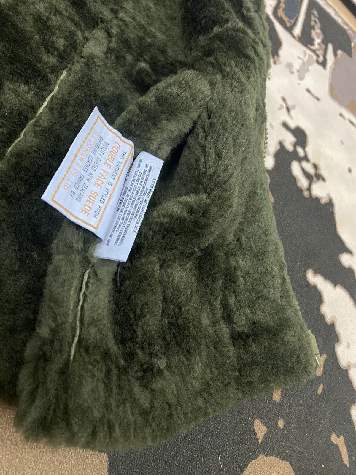 Japanese Brand × Vintage Vintage Vest Double Face Suede Mink Fur Size US S / EU 44-46 / 1 - 13 Thumbnail