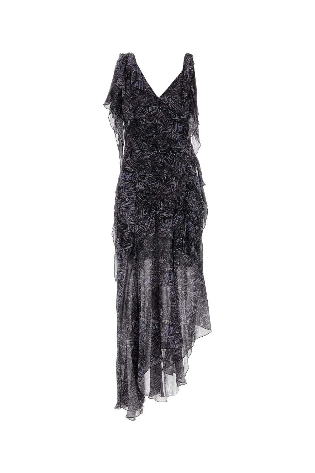 Isabel Marant Printed Silk Tylena Dress Size S / US 4 / IT 40 - 1 Thumbnail