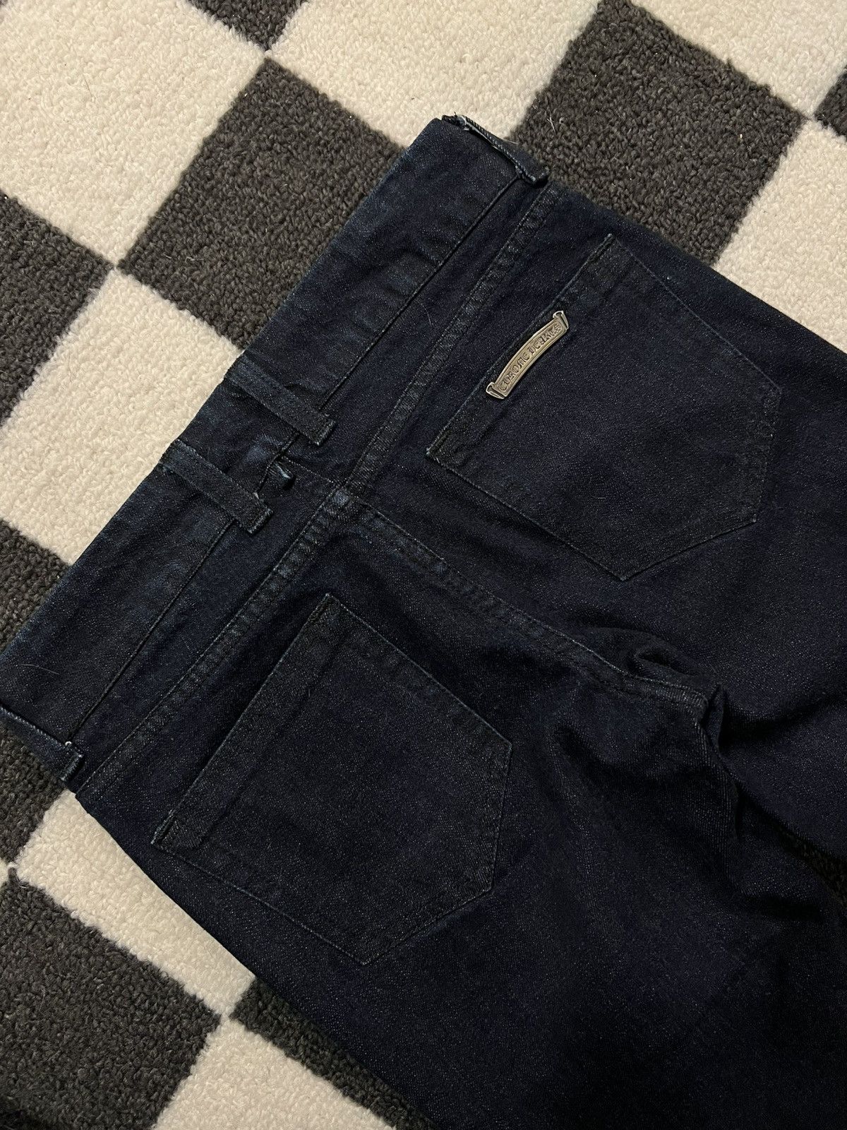 Chrome Hearts Vintage Chrome Hearts Bootcut Denim Size 27" / US 4 / IT 40 - 13 Thumbnail