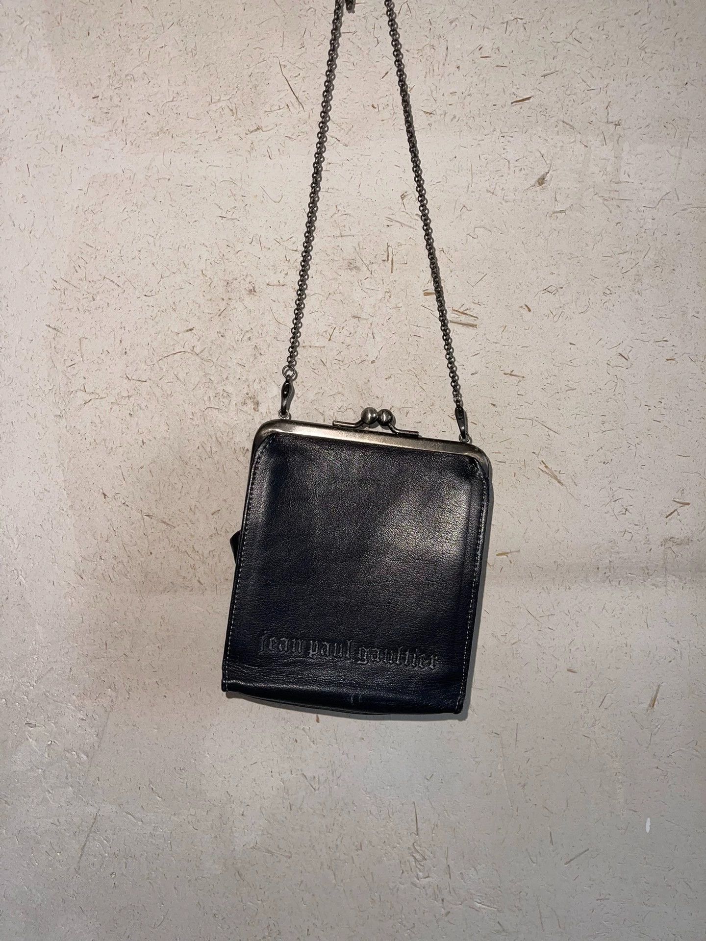 Jean Paul Gaultier Jean Paul Gaultier Chain Clutch Bag Size ONE SIZE - 1 Thumbnail