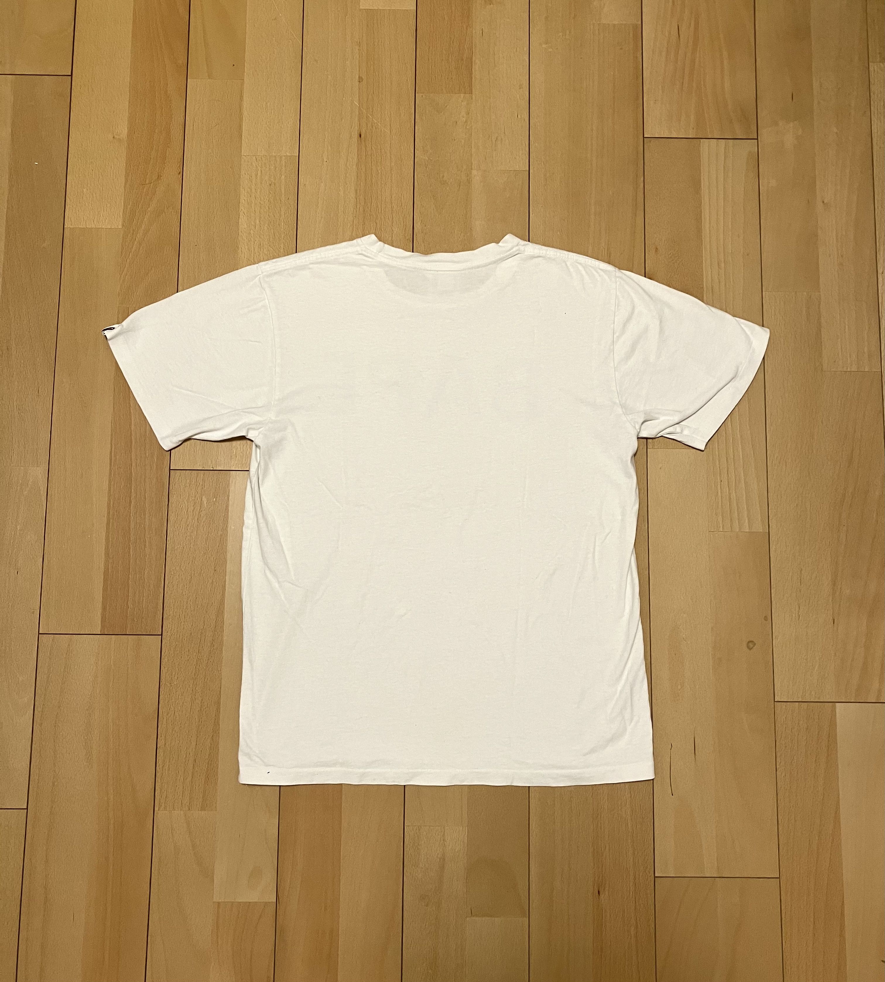 Bape Bape Logo Tee Spell Out White Size US M / EU 48-50 / 2 - 4 Thumbnail