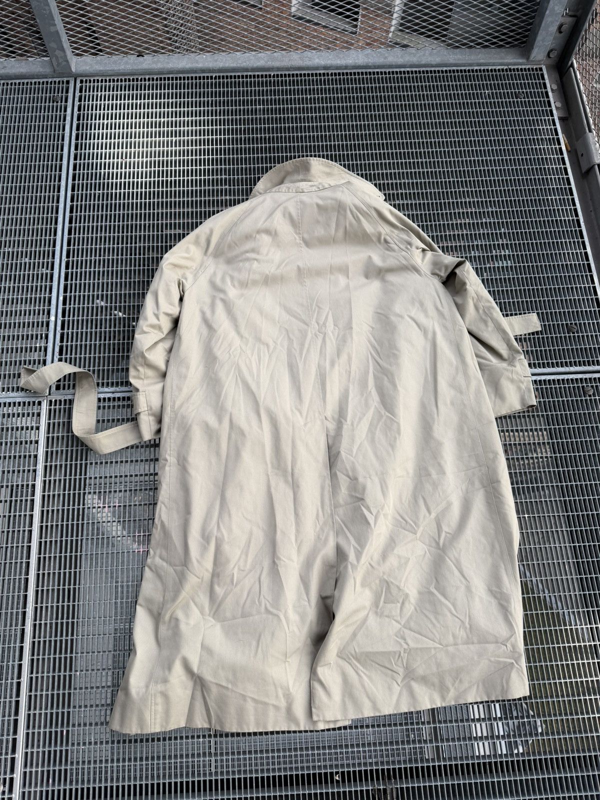 Burberry Burberrys Nova Check Insulated Trench Coat Size US XL / EU 56 / 4 - 16 Thumbnail