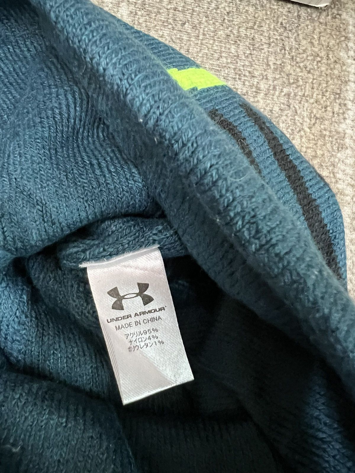 Under Armour Under Armour Spell Out Beanie Hats Size ONE SIZE - 6 Thumbnail