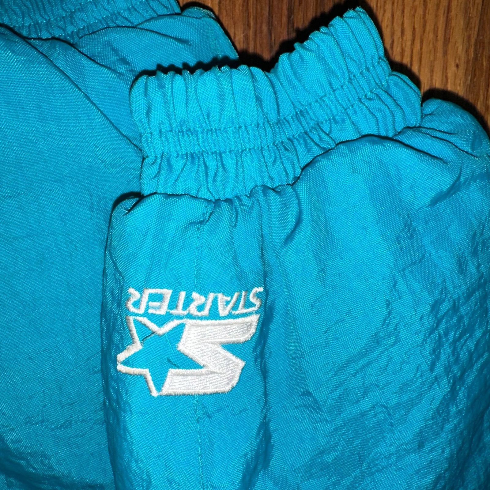 NBA × Starter Vintage 90s Starter Charlotte Hornets Full Zip Jacket NBA XL Size US XL / EU 56 / 4 - 9 Thumbnail