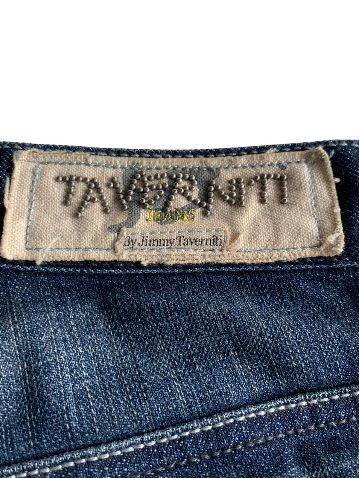 If Six Was Nine × Japanese Brand × Jean FLARE JEANS Taverniti so Jeans Punk Style Denim☠️🎌 Size US 33 - 14 Thumbnail