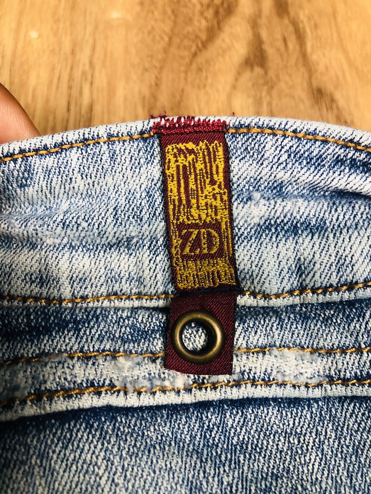 Other Zana Di Jeans Bootcut Denim (34) Size 25" / US 0 / IT 36 - 20 Thumbnail
