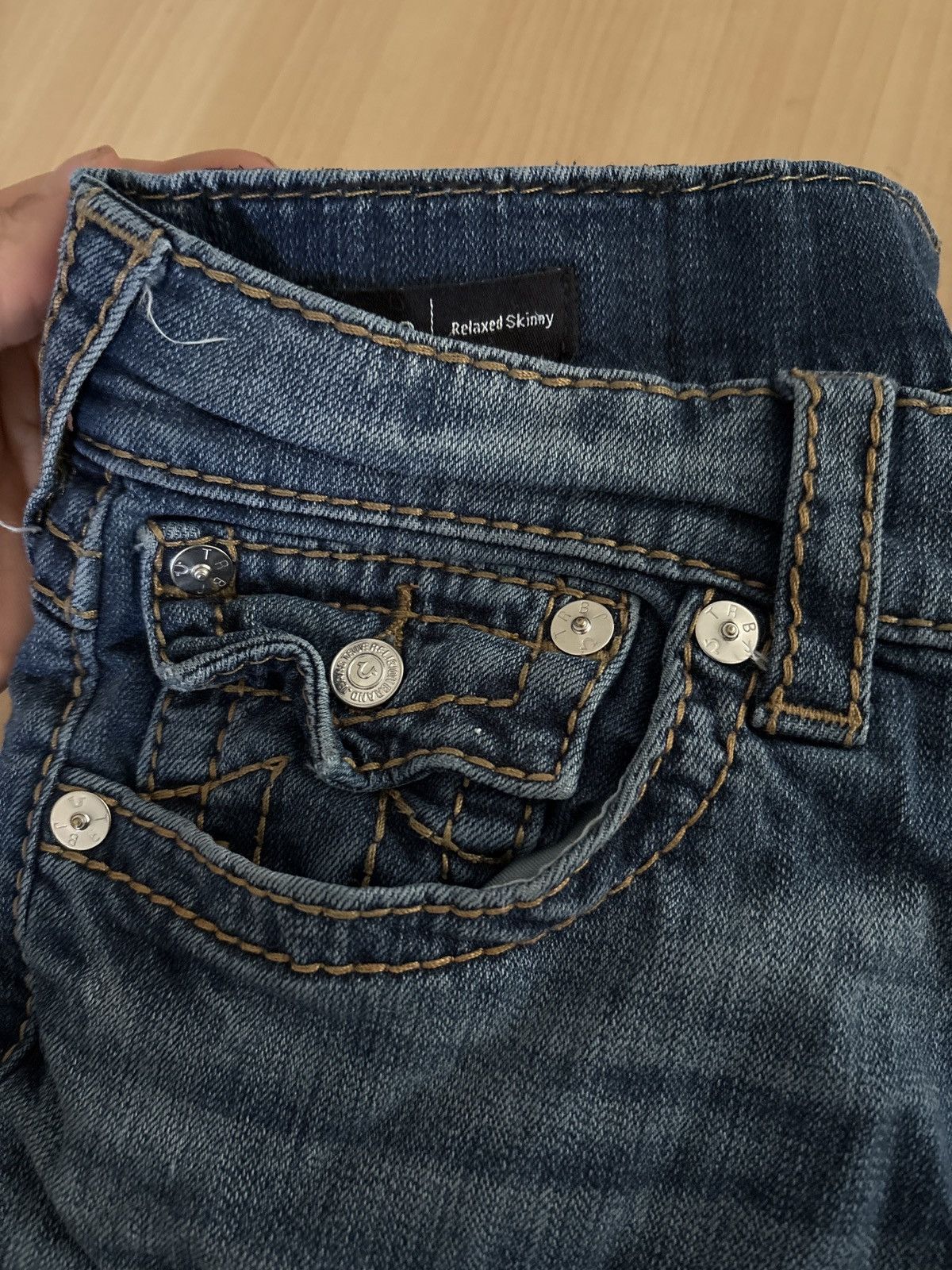 True Religion True religion relaxed skinny Size US 29 - 3 Thumbnail