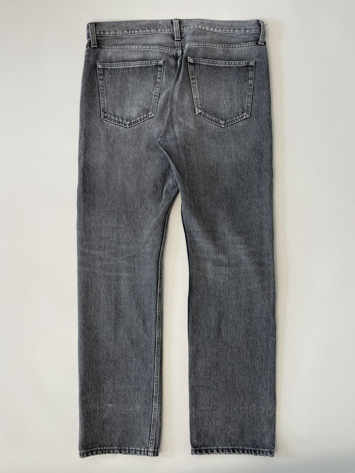 Balenciaga Balenciaga Wide Leg Denim Size US 36 / EU 52 - 3 Thumbnail